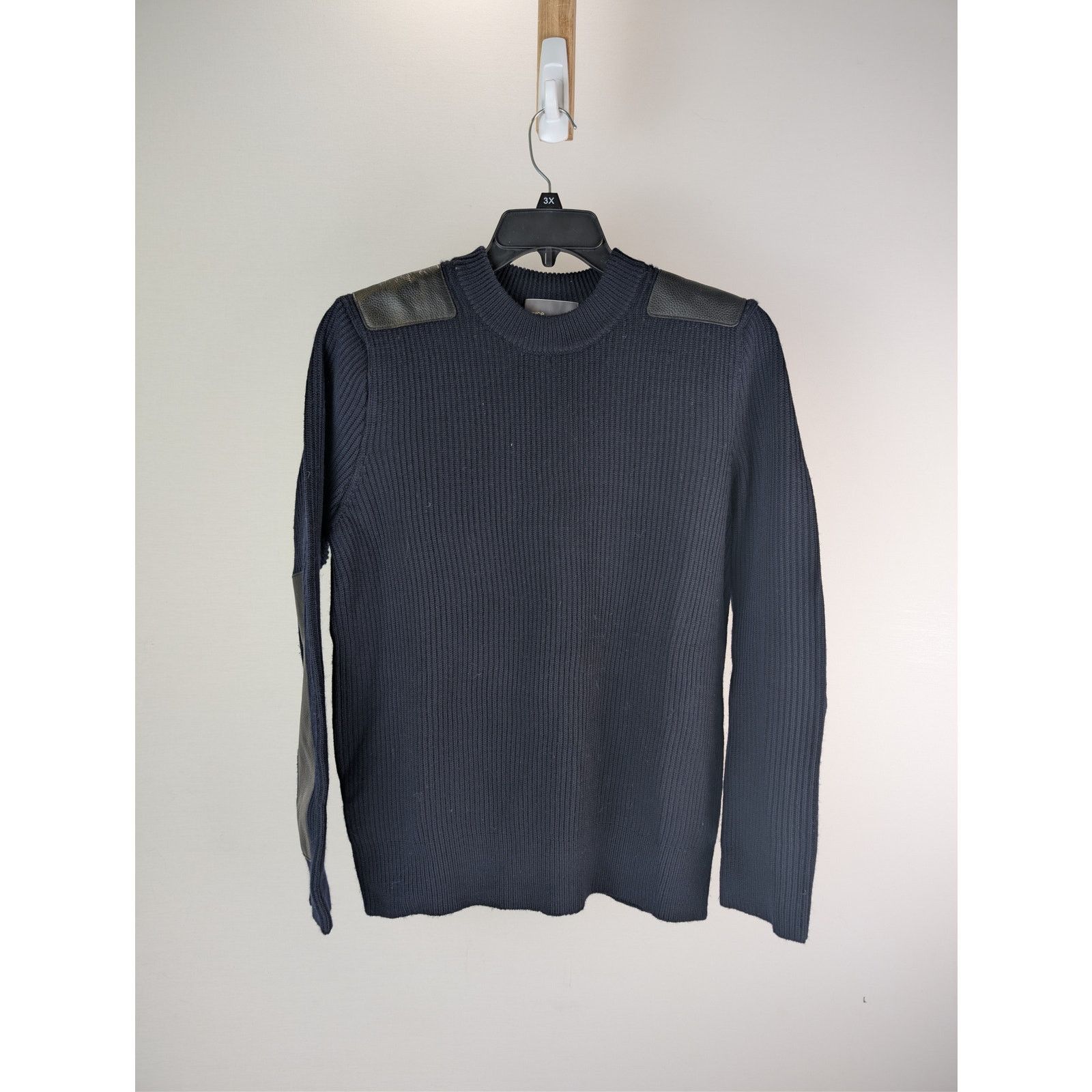 Vince o1rshd1 CC20 Sweater Sweatshirt in Navy Blue Size US M / EU 48-50 / 2 - 8 Thumbnail