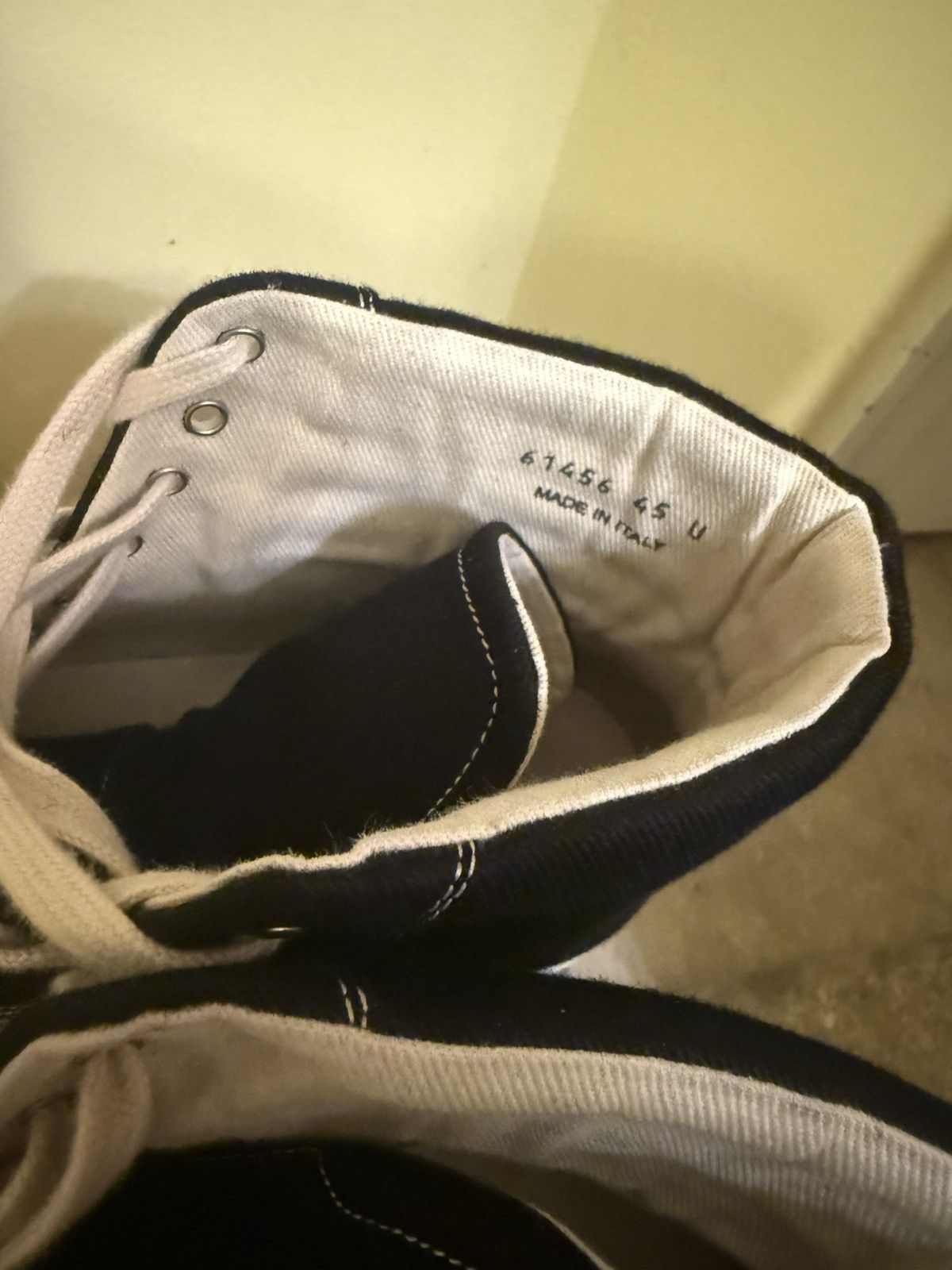 Rick Owens Drkshdw Rick Owens Drkshdw highs Size US 12 / EU 45 - 2 Thumbnail