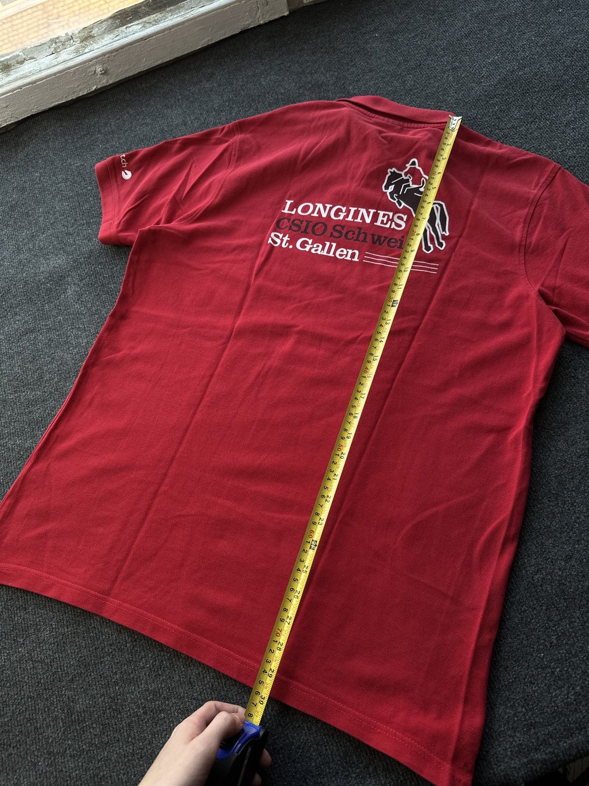 Longines LONGINES 🚨 LUXURY WATCH MEN TEE ST.GALLEN LOGO Size US XL / EU 56 / 4 - 13 Thumbnail