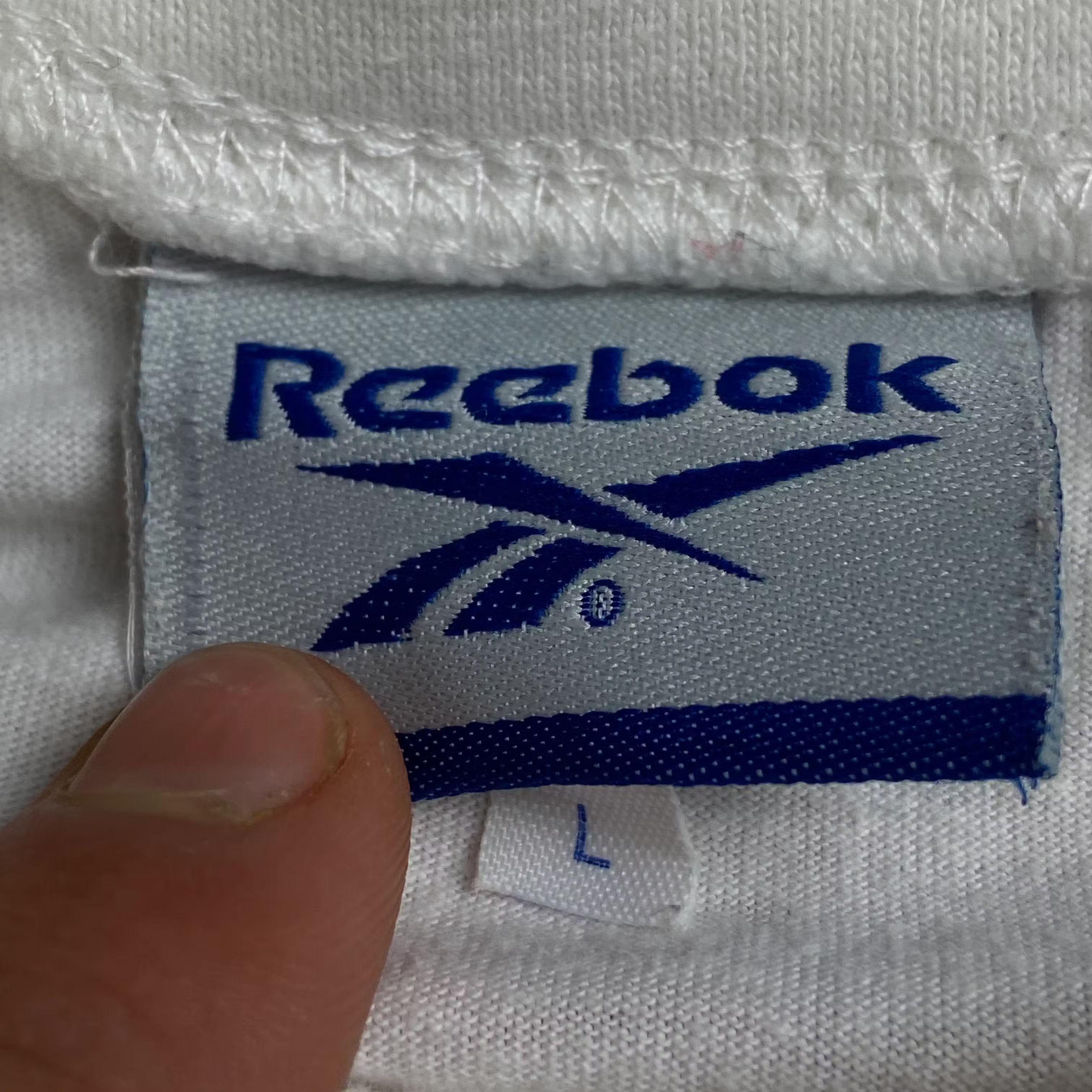 Reebok × Vintage Mens Vintage T Shirt Reebok Vintage Size L Size US L / EU 52-54 / 3 - 5 Thumbnail