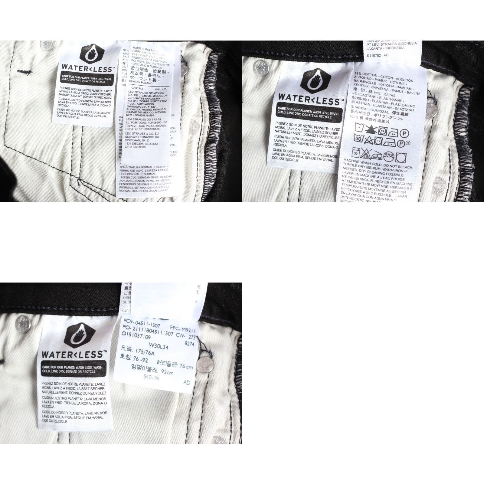 Levi's VINTAGE? No. Size US 30 / EU 46 - 8 Thumbnail