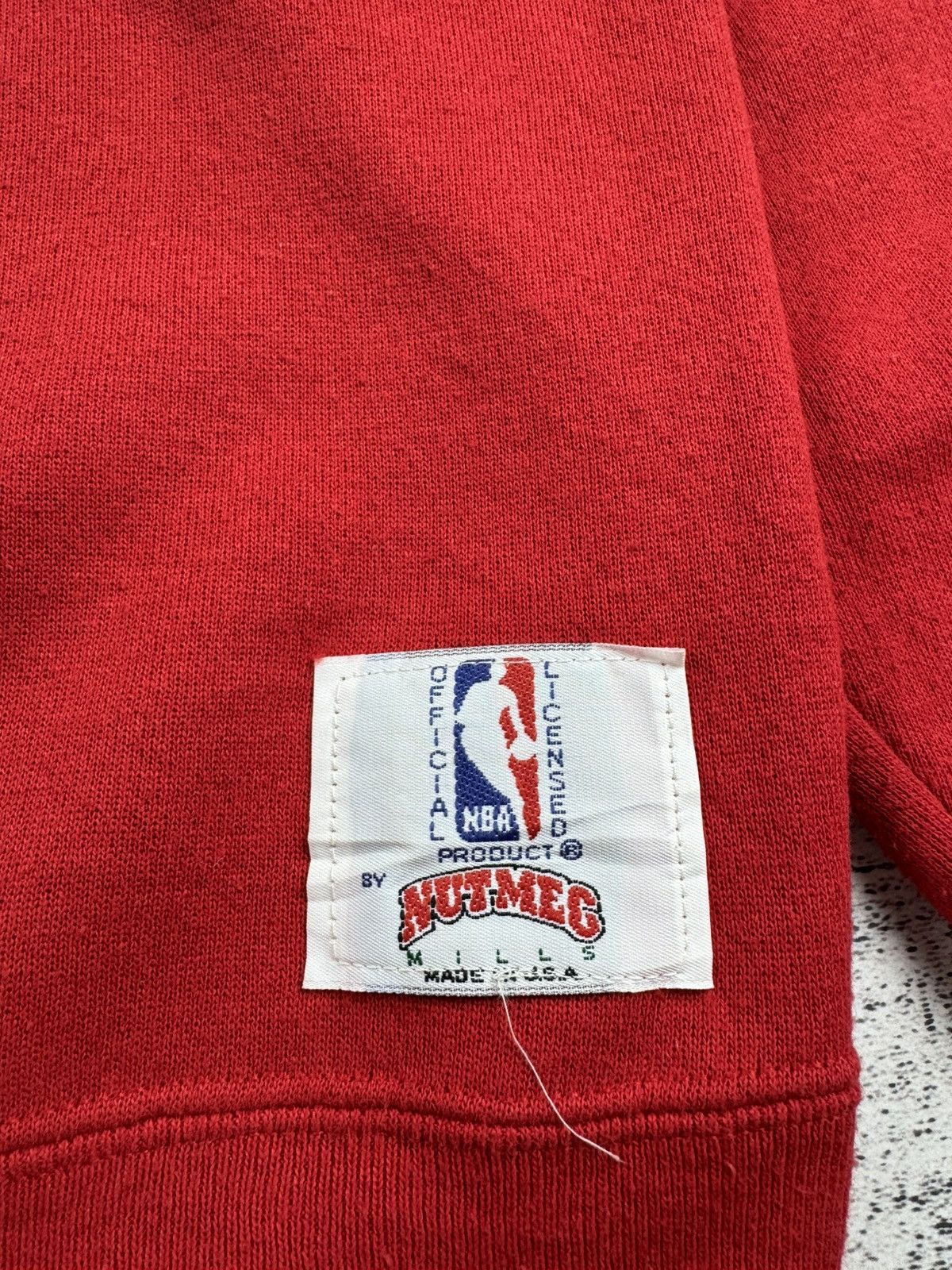 NBA 1989 Chicago Bulls NBA Varsity Sweatshirt Hoodie Pullover Size US L / EU 52-54 / 3 - 9 Thumbnail