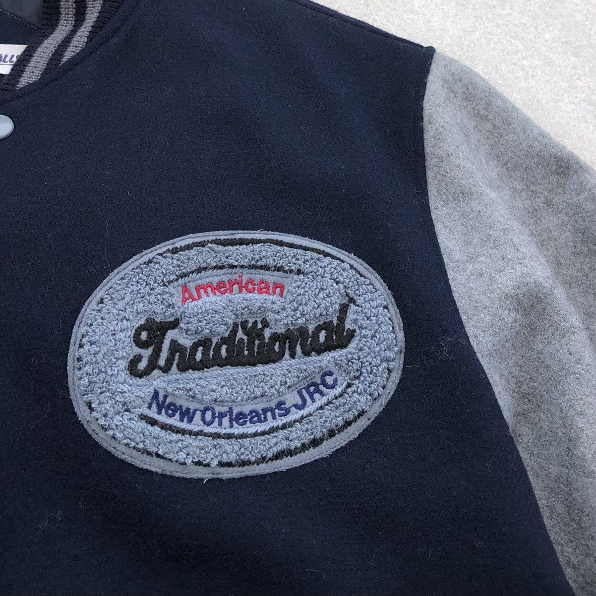 Vintage Vintage American Traditional Wool Varsity Jacket Size US M / EU 48-50 / 2 - 5 Thumbnail