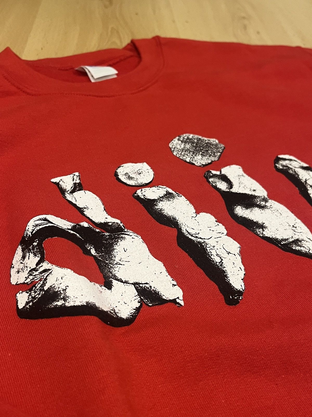 Band Tees Diiv red sweatshirt Size US M / EU 48-50 / 2 - 3 Thumbnail