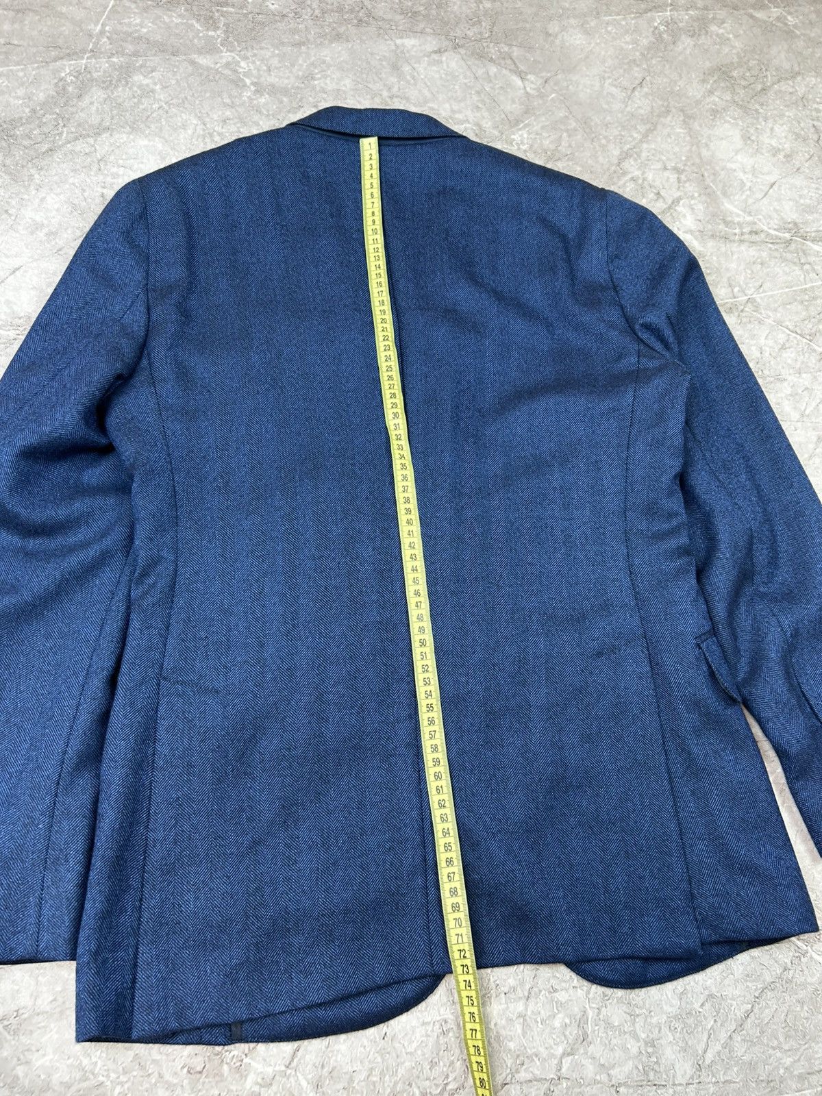 Hackett Hackett London Wool Blazer Size 48R - 10 Thumbnail