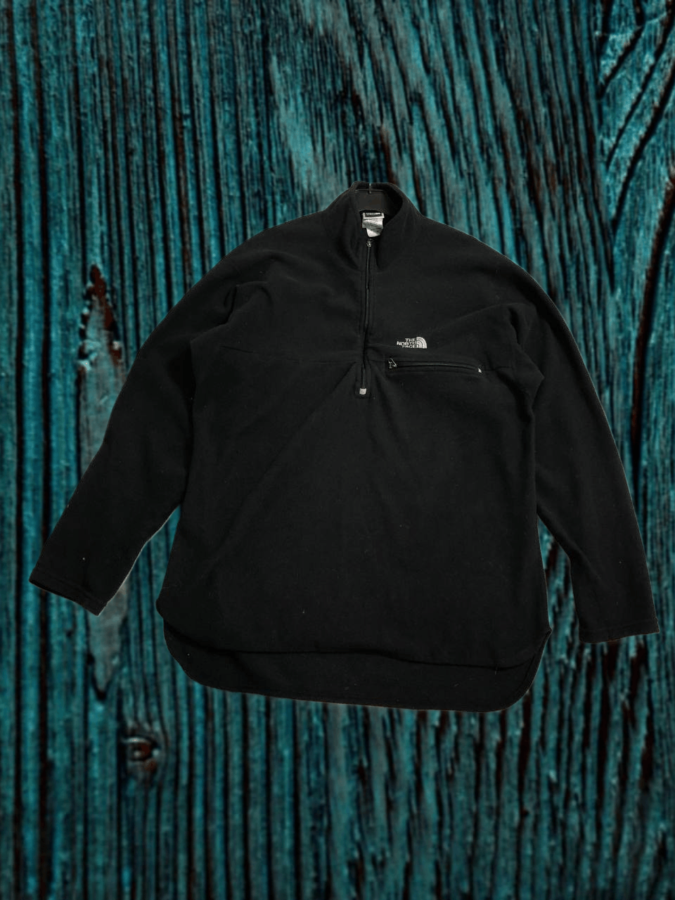 The North Face The North Face Fleece Quarter Zip Black Pullover Size US M / EU 48-50 / 2 - 1 Thumbnail