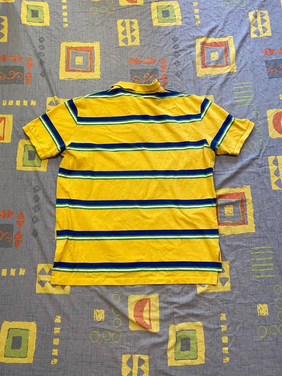 Polo Ralph Lauren T-Shirt Vintage Polo By Ralph Lauren Striped Size US XL / EU 56 / 4 - 13 Thumbnail