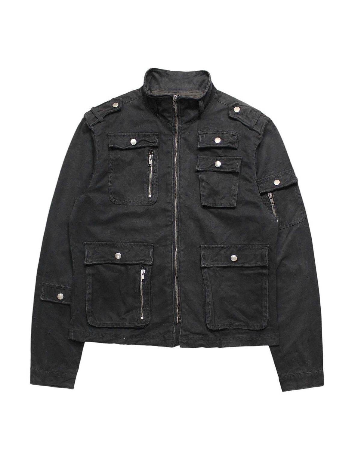 If Six Was Nine 2000S JAPANESE MADE 9 POCKET JACKET Size US L / EU 52-54 / 3 - 1 Thumbnail