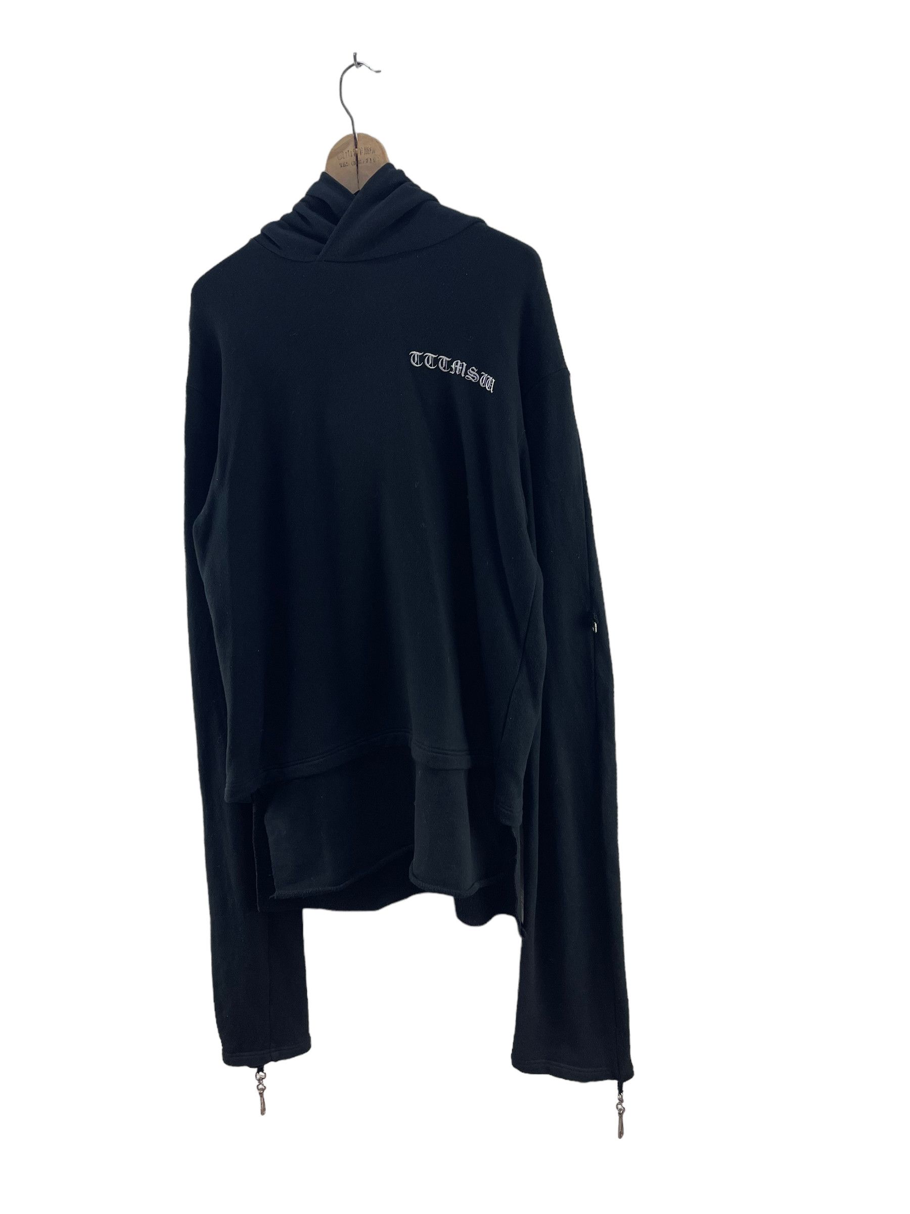 Japanese Brand TTT MSW Hoodies Sweatshirt Size US M / EU 48-50 / 2 - 6 Thumbnail