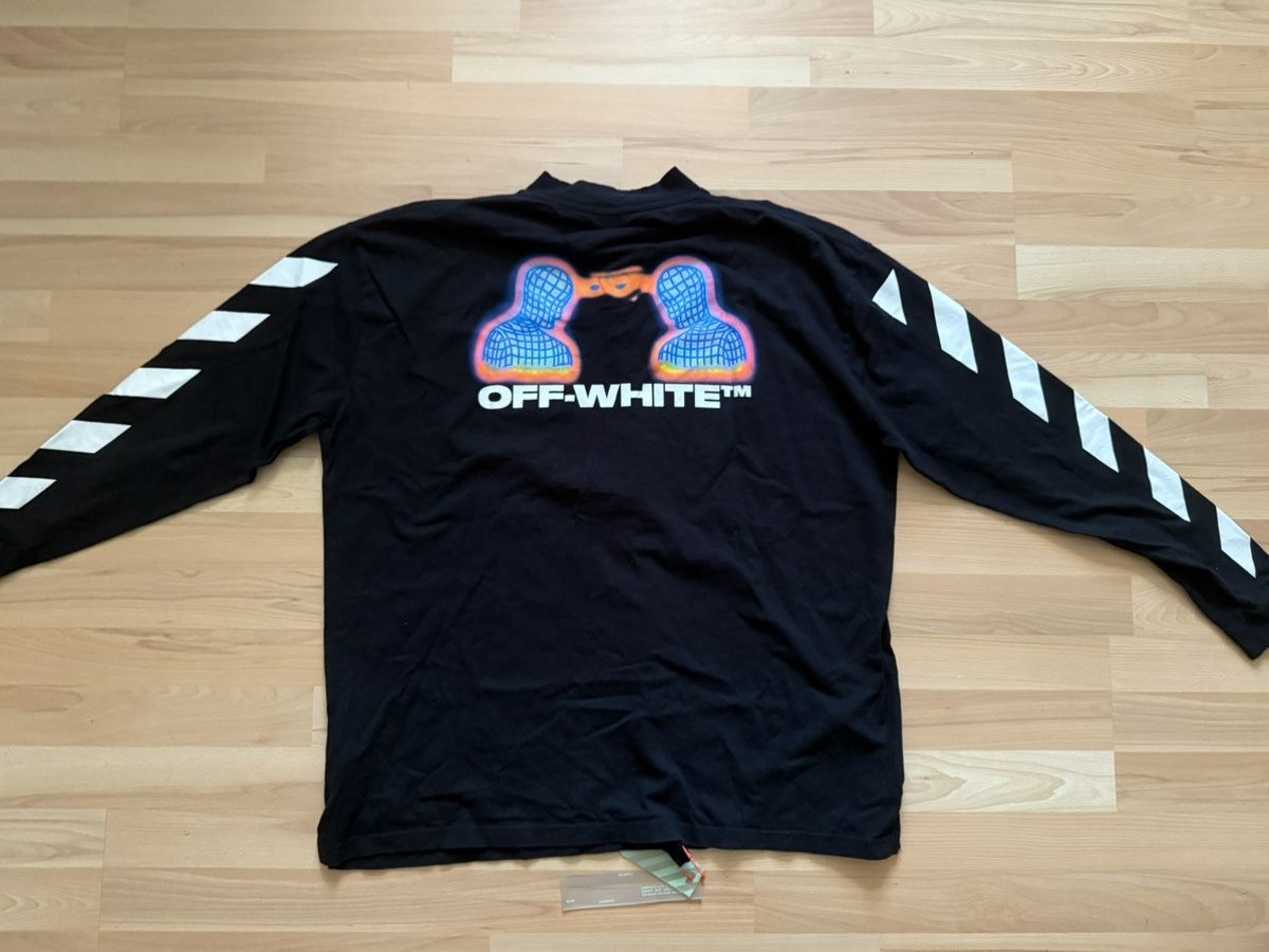 Off-White OFF WHITE Diag Thermo Long Sleeve Size US M / EU 48-50 / 2 - 3 Thumbnail