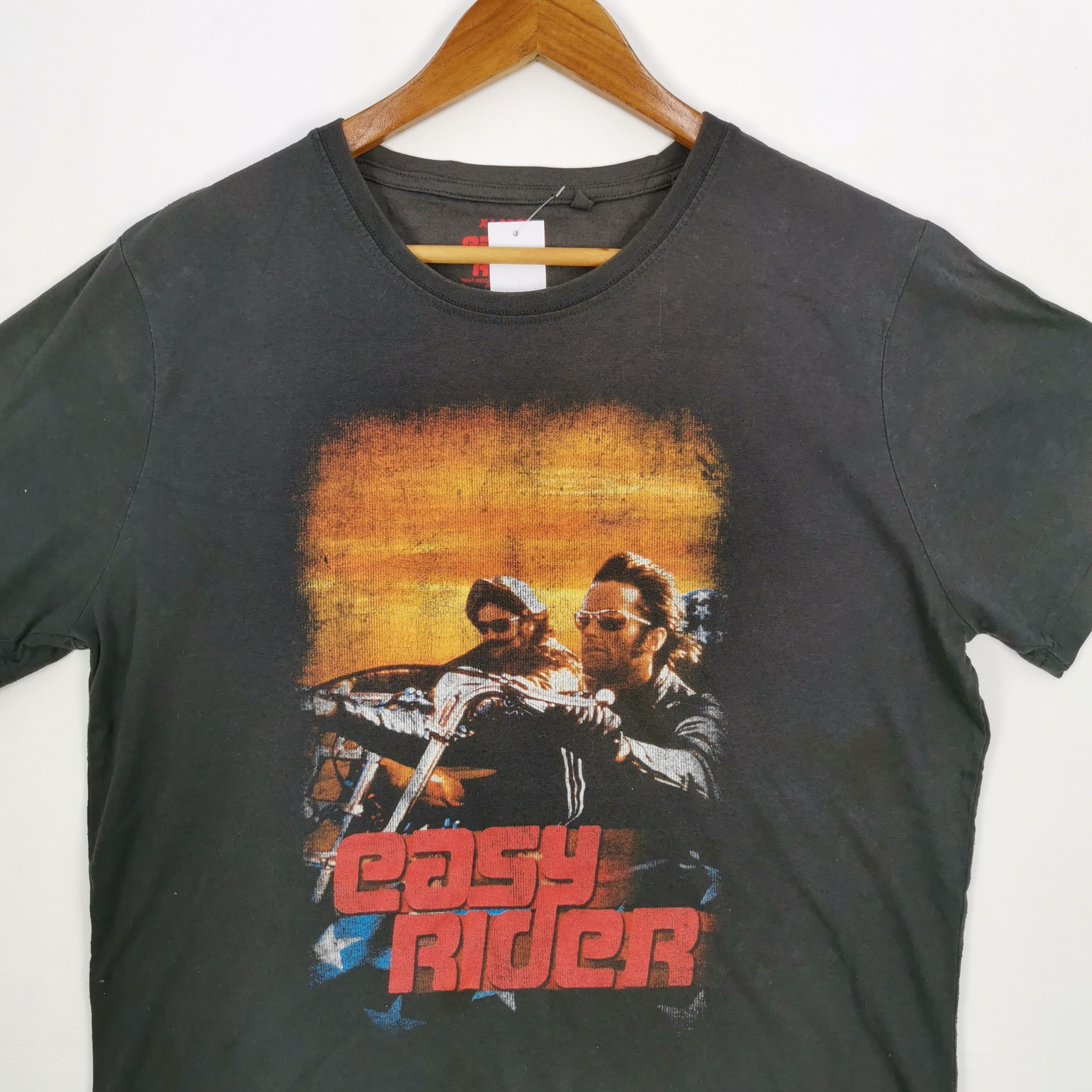 Other Easy Rider T-Shirt Harley Davidson Schwarzenegger Movie Tee Size US L / EU 52-54 / 3 - 2 Thumbnail