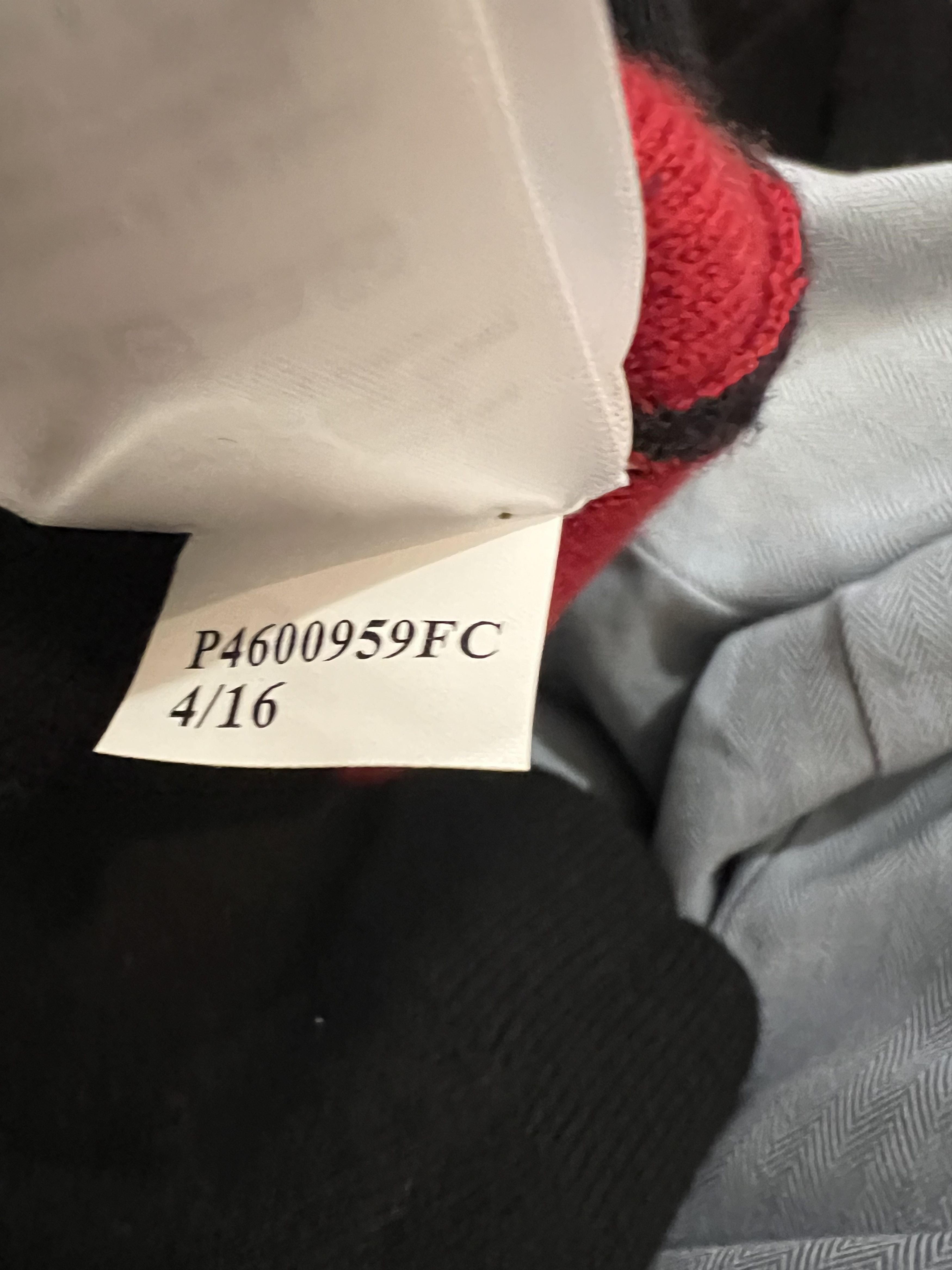 DKNY Merino Wool Graphic Sweater Size US S / EU 44-46 / 1 - 3 Thumbnail