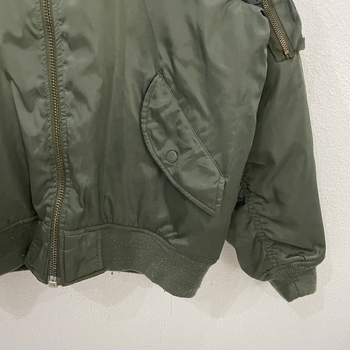 Japanese Brand Vintage Japanese Designer Reversable Bomber Jacket Size US XL / EU 56 / 4 - 2 Thumbnail