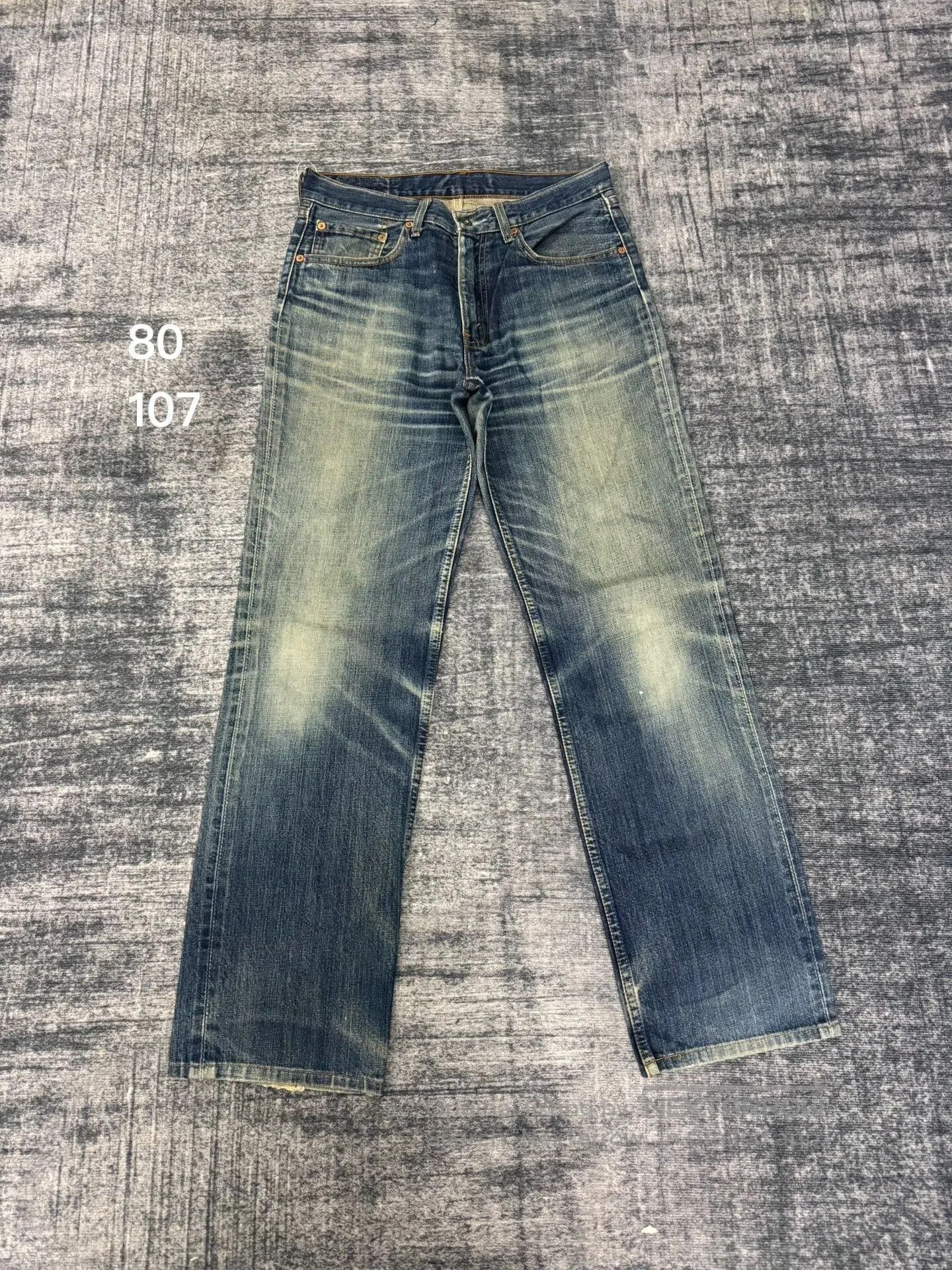 Levi's Vintage Levi's 502 Japanese Washed Blue Jeans. Size US 32 / EU 48 - 1 Thumbnail