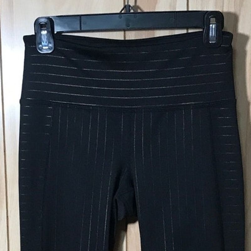 Other Joy Lab Black High-Rise Capri Leggings Activewear S Size 27" / US 4 / IT 40 - 5 Thumbnail