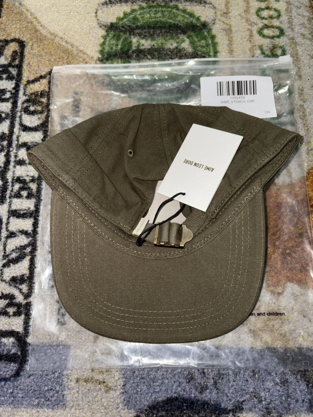 Aime Leon Dore Aime Leon Dore Triborough Dry Goods Hat Jungle Green Size ONE SIZE - 3 Thumbnail