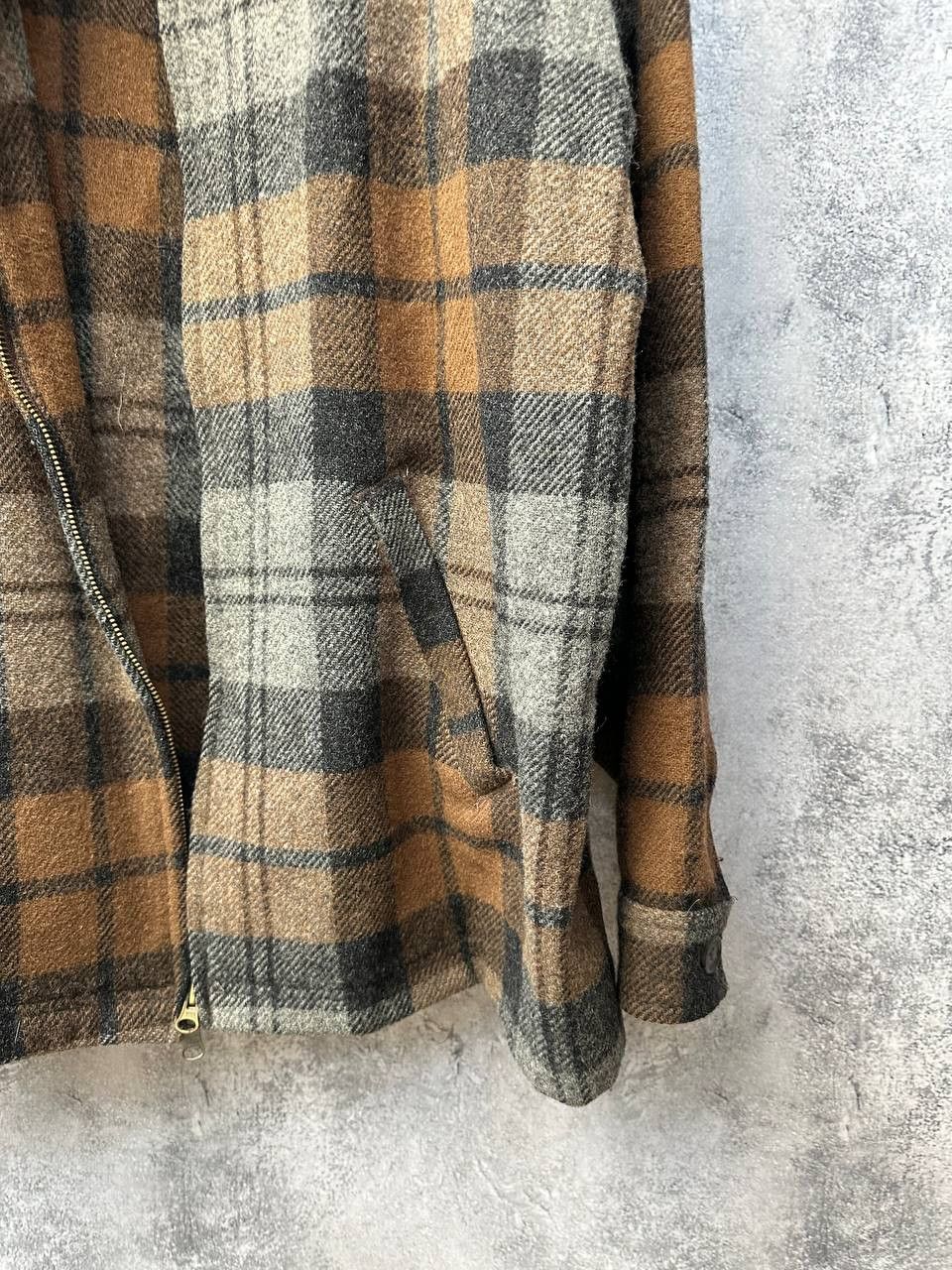 J.Crew !RARE! J. Crew Oarsman Plaid Overshirt Jacket Plaid Wool Size US XL / EU 56 / 4 - 9 Thumbnail