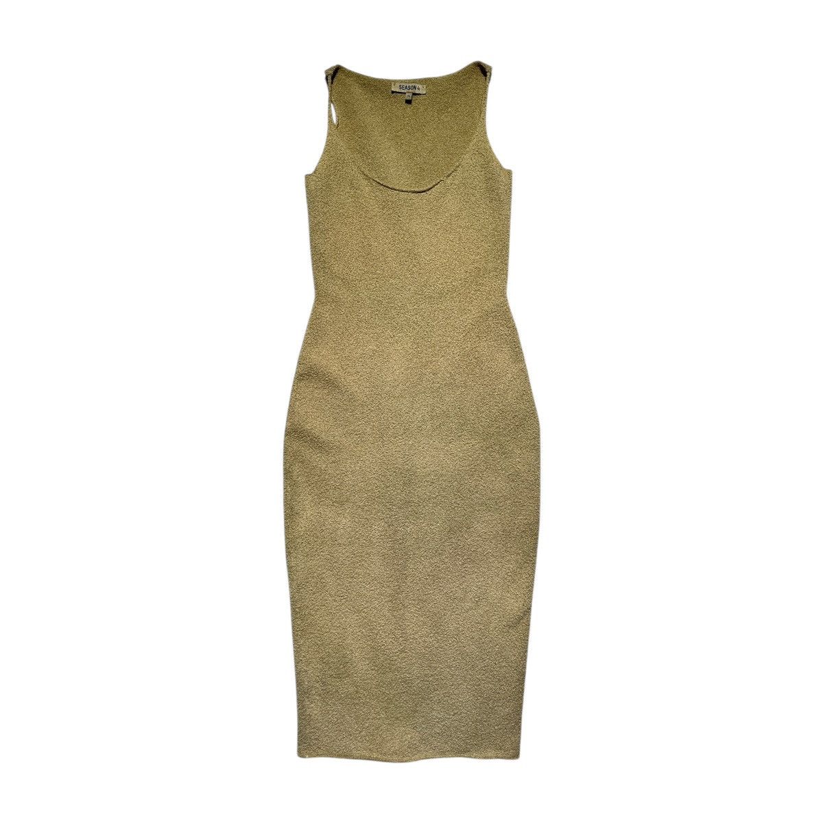 Yeezy Nude stretch maxi dress Size M / US 6-8 / IT 42-44 - 1 Thumbnail