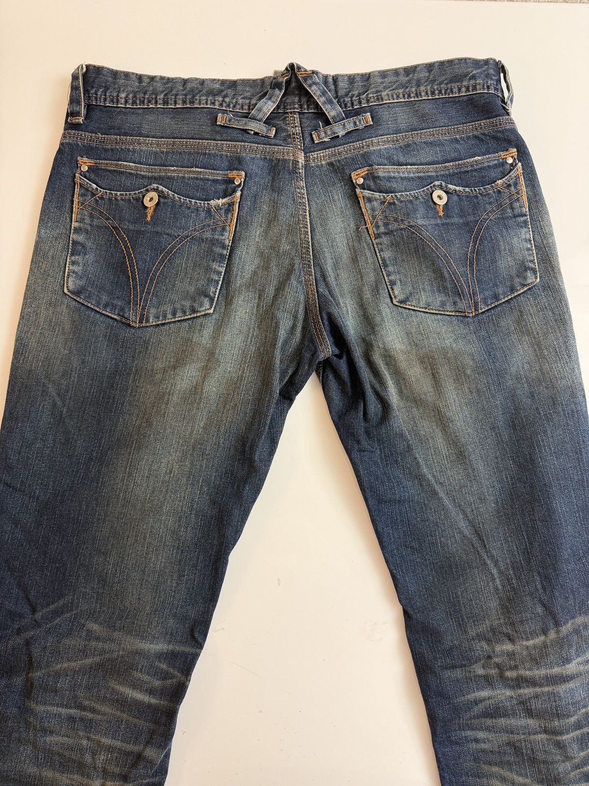 Dolce & Gabbana Dolce & Gabbana Denim Jeans Size US 35 - 11 Thumbnail