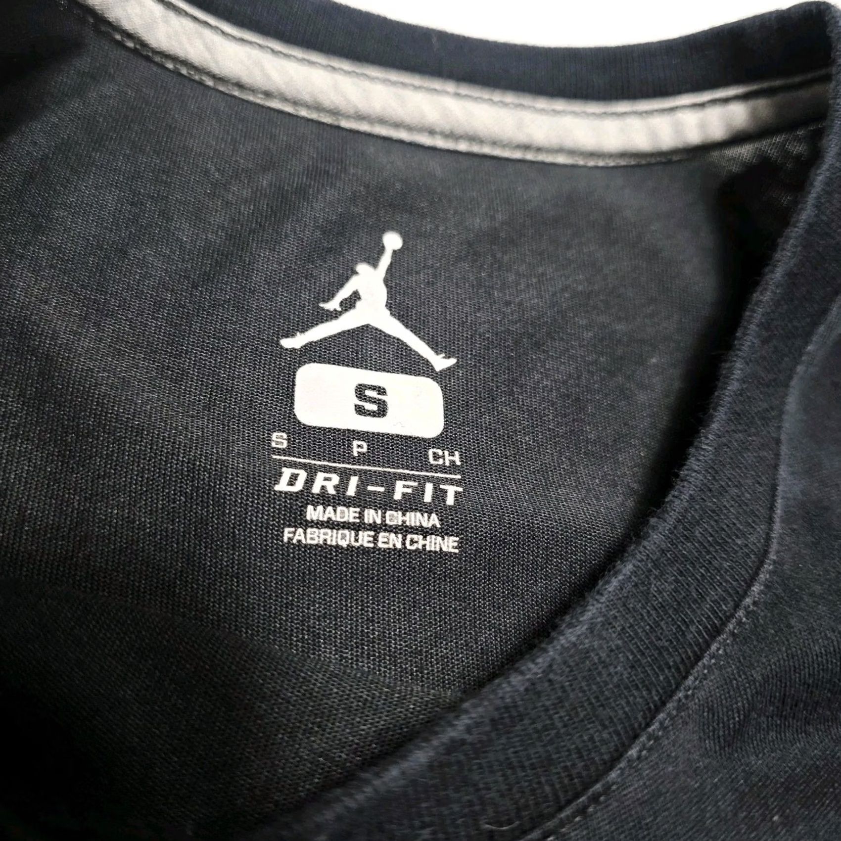 Nike Nike Air Jordan Dri-Fit Black Basketball Shirt Men’s Small Michael Jordan Photo Shirt Size US S / EU 44-46 / 1 - 2 Thumbnail