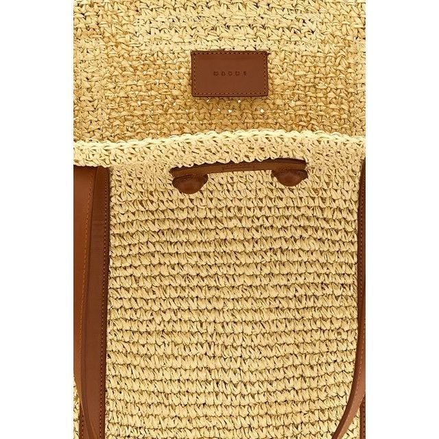 Marni MARNI Natural/Brown Tote Bag New Size ONE SIZE - 4 Thumbnail