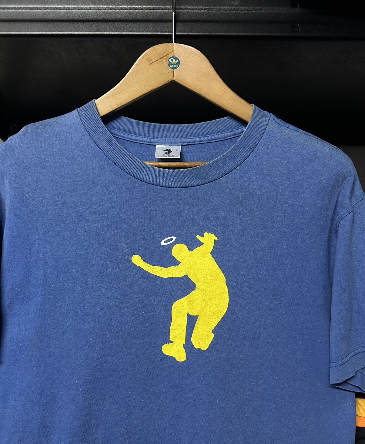 Union LA Vintage 90s Union Skateboard Faded Tee Size US M / EU 48-50 / 2 - 2 Thumbnail