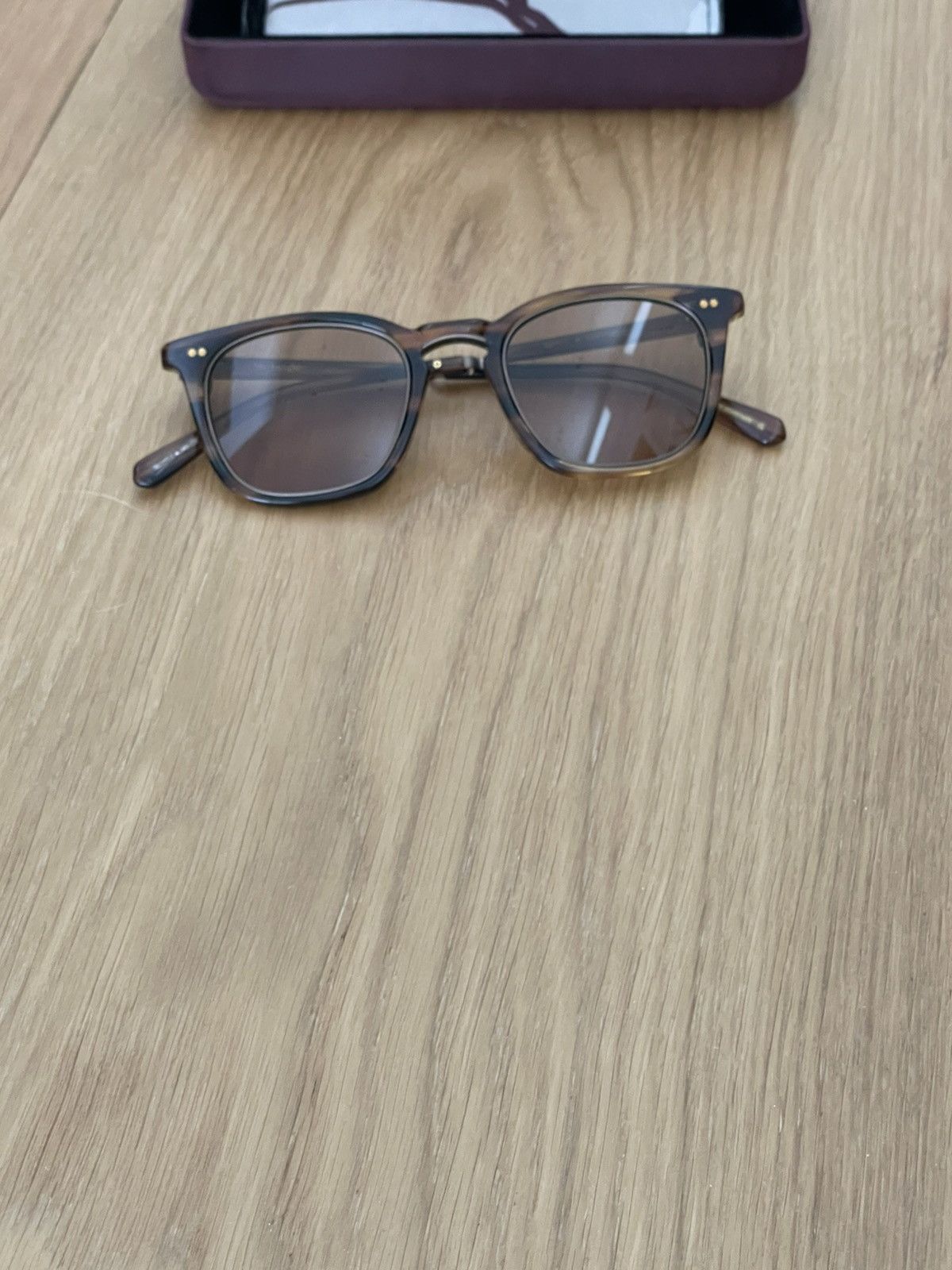 Mr. Leight Mr. Leight Getty II sunglasses - Koa Size ONE SIZE - 5 Thumbnail