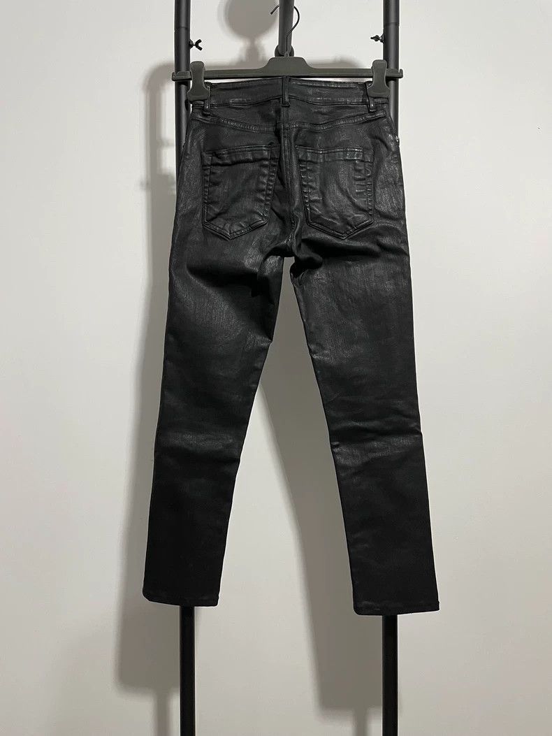 Rick Owens rick owens waxed long pants-2508 Size US 30 / EU 46 - 2 Thumbnail