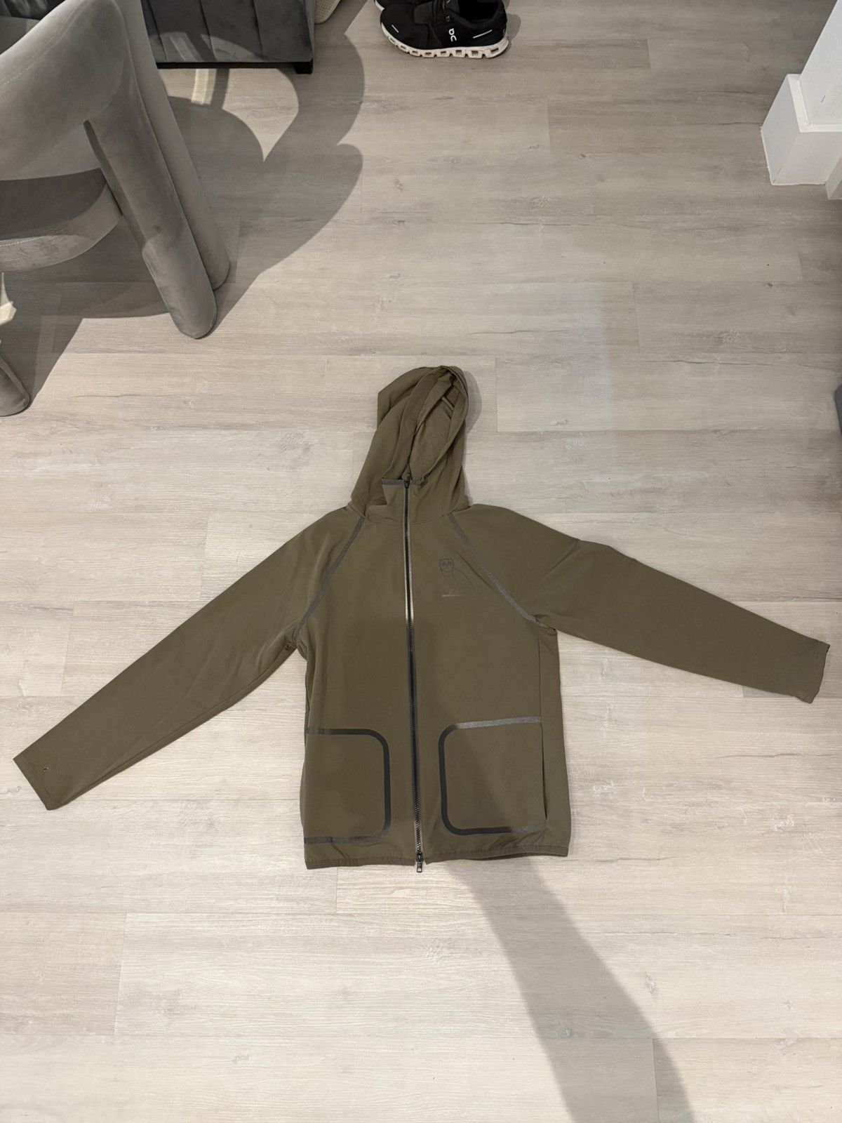 October's Very Own OVO reflective windbreaker zip up Size US S / EU 44-46 / 1 - 2 Thumbnail