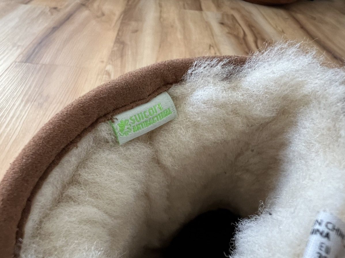 Suicoke Suicoke ELS M2ab Mid Suede Shearling Lined Ankle Boots Size US 7 / IT 37 - 8 Thumbnail