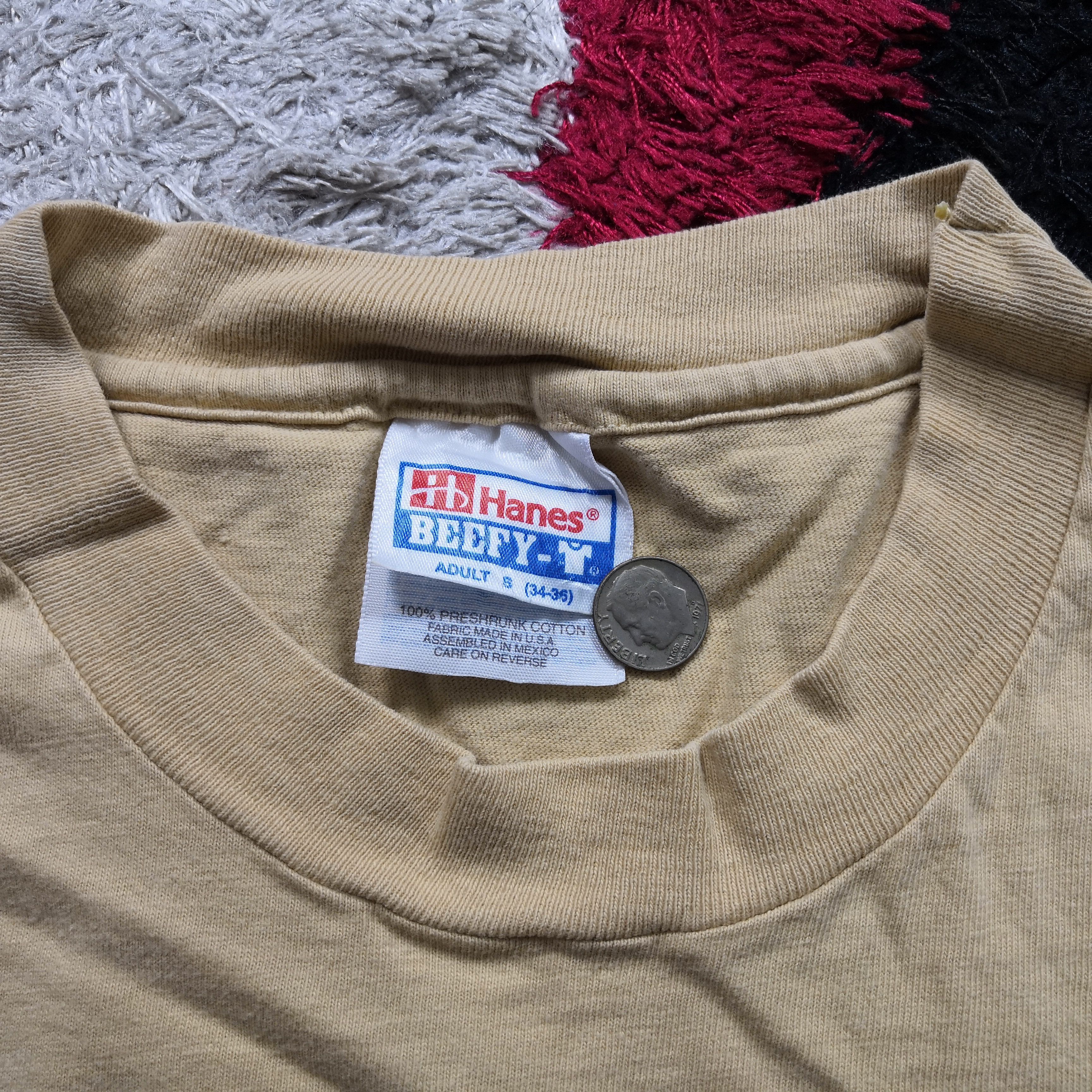 Vintage Vintage 90s Eskimo Joe's T-Shirt Travel Novelty Tees Size US S / EU 44-46 / 1 - 4 Thumbnail