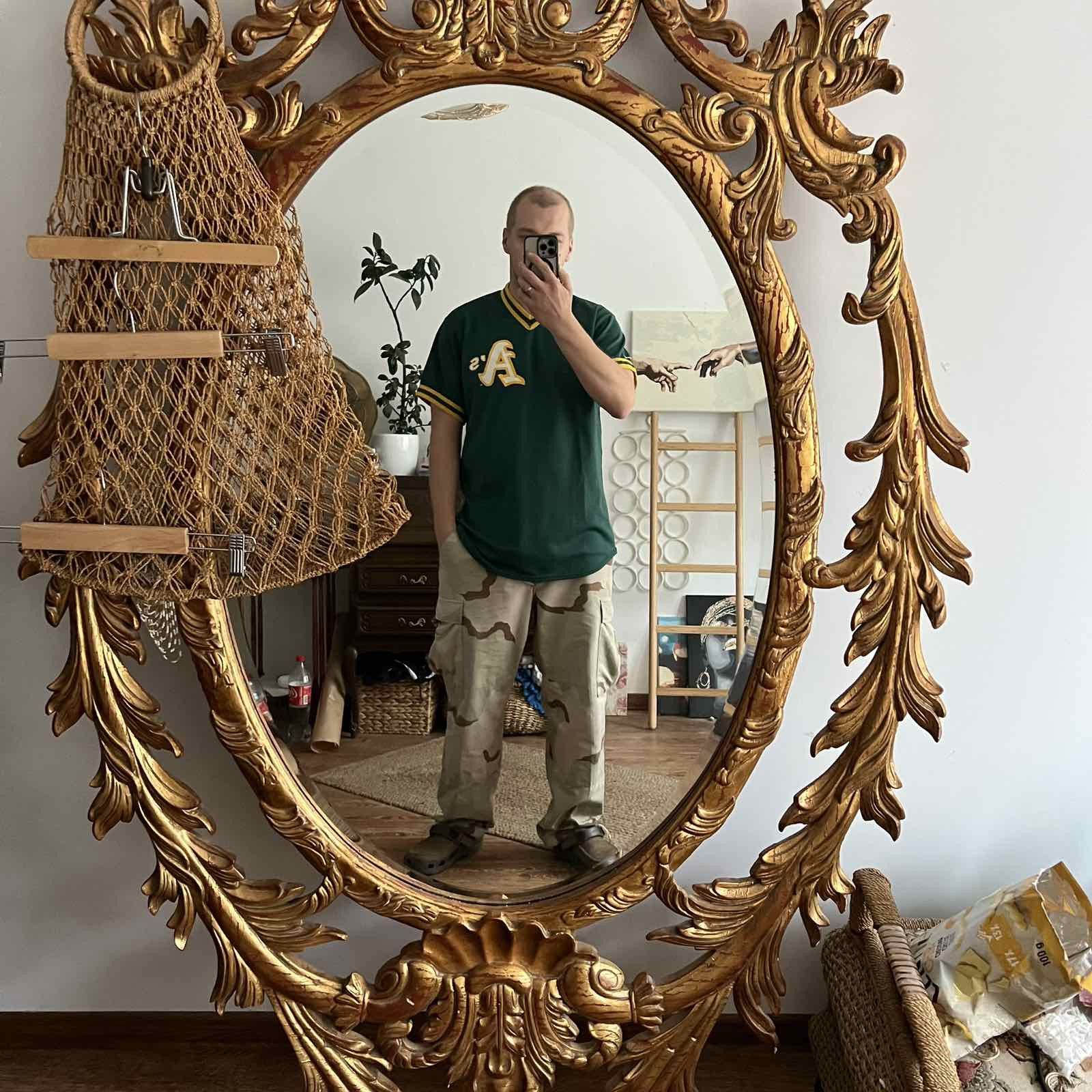 MLB × Majestic × Vintage Vintage Rawlings Oakland A’s Baseball Jersey Size XL 80s Size US XL / EU 56 / 4 - 3 Thumbnail