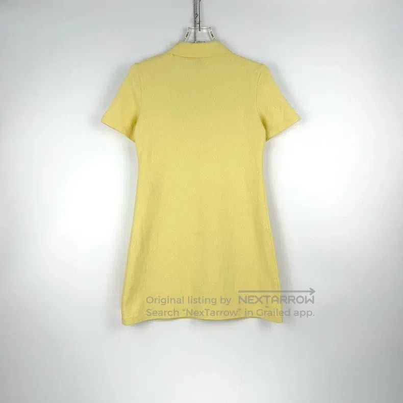 Louis Vuitton Louis Vuitton Short sleeve polo dress with yellow dark str Size M / US 6-8 / IT 42-44 - 4 Thumbnail