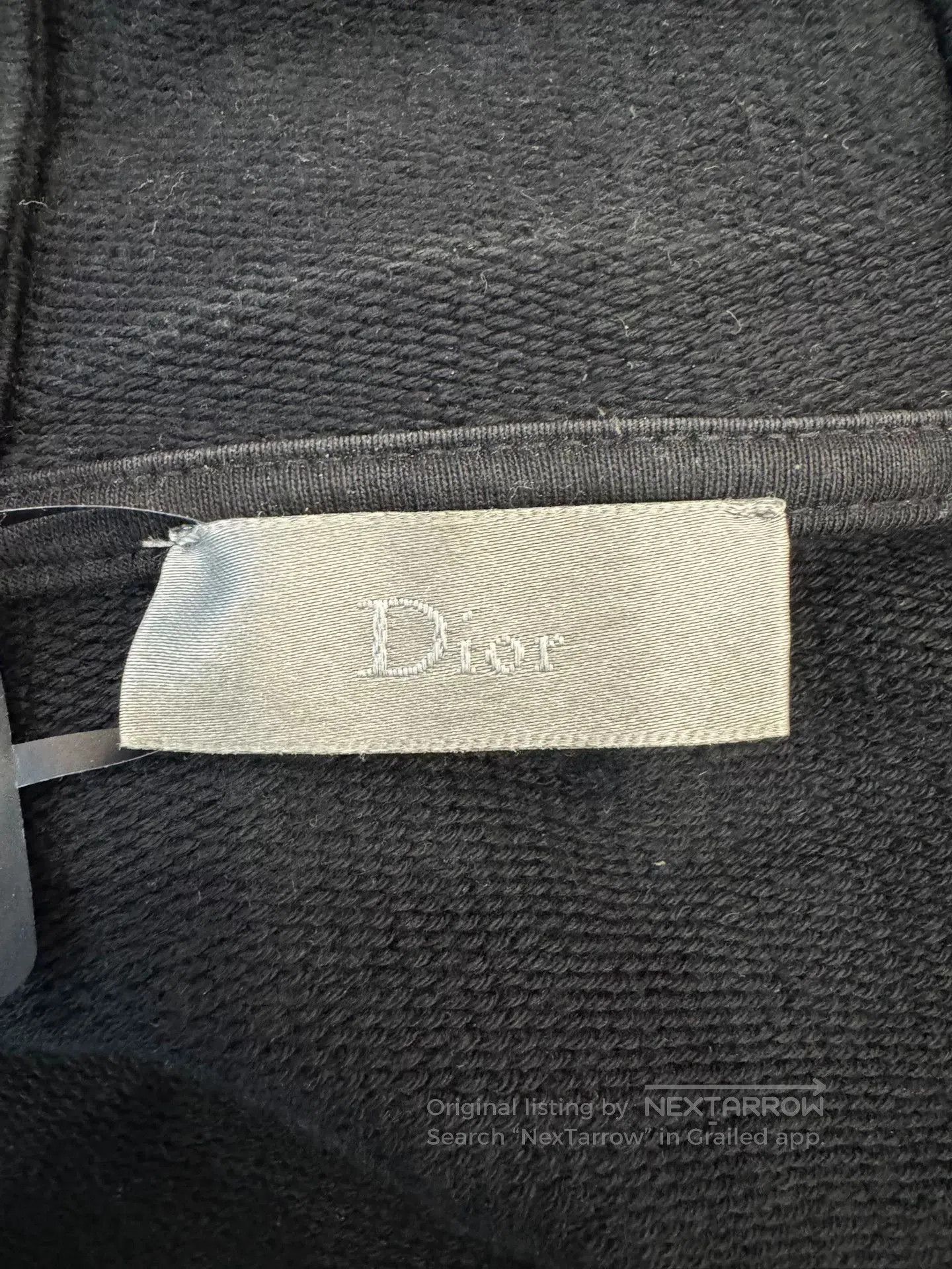 Dior Dior Bee Logo Black Zip Jacket XL. Size US XL / EU 56 / 4 - 6 Thumbnail