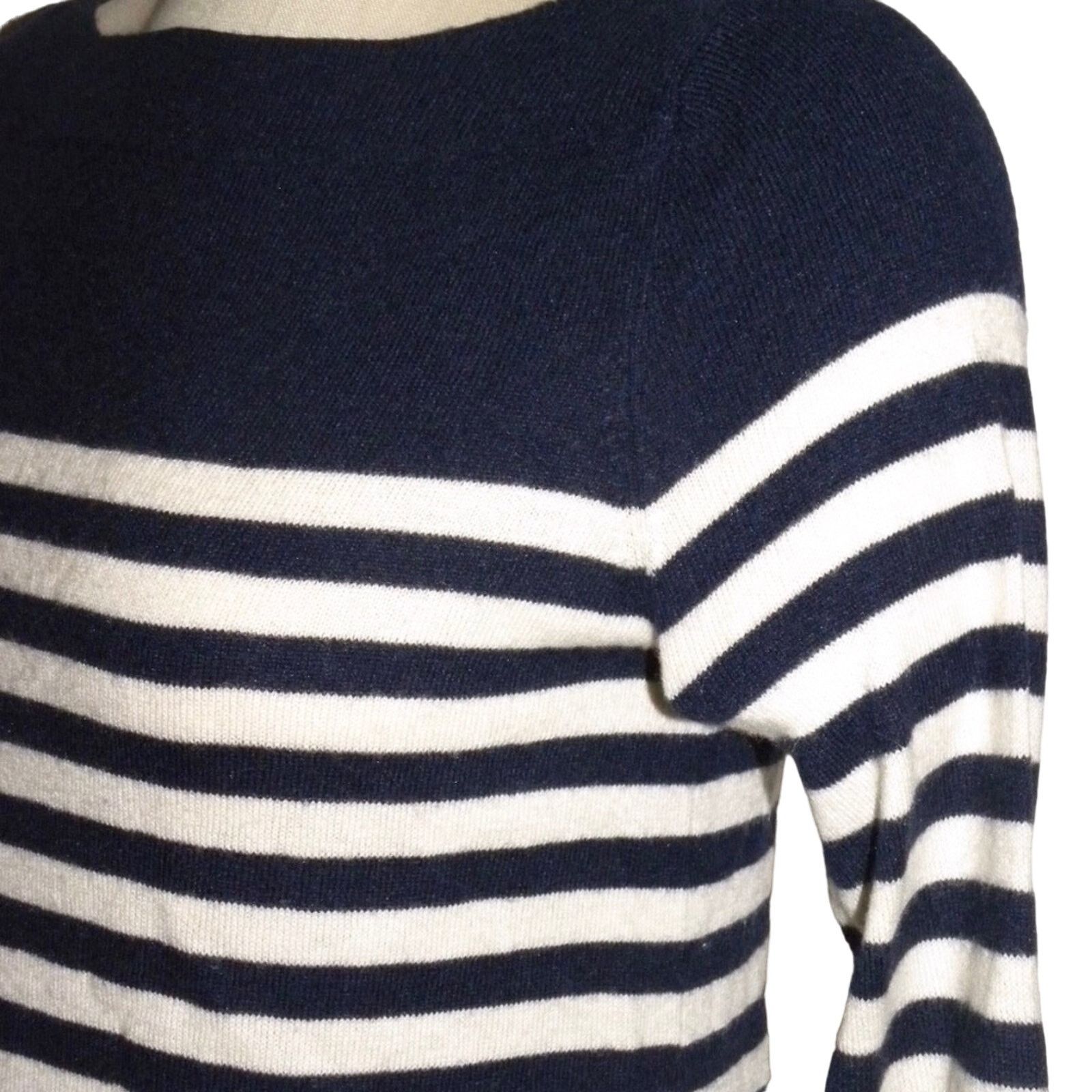 Gap GAP Designed & Crafted French Stripe Nautical Sweater Size XS / US 0-2 / IT 36-38 - 5 Thumbnail