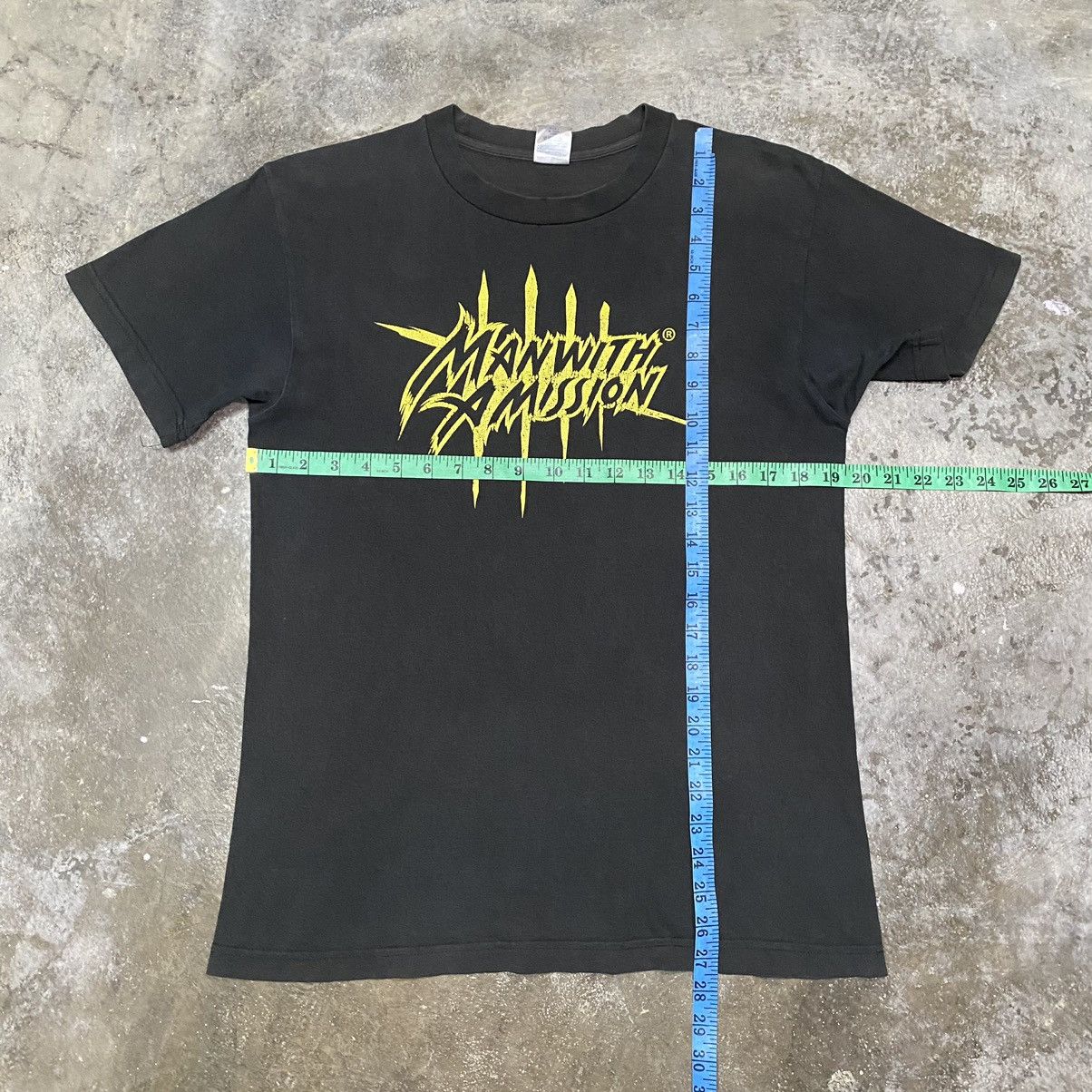 Band Tees 2014 Man With A Mission Play What You Want Tour T Shirt Size US M / EU 48-50 / 2 - 9 Thumbnail