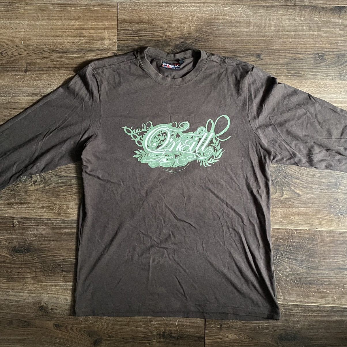 O'Neill Vintage O'neill Surf Style Long Sleeve T-Shirt Size US XL / EU 56 / 4 - 2 Thumbnail