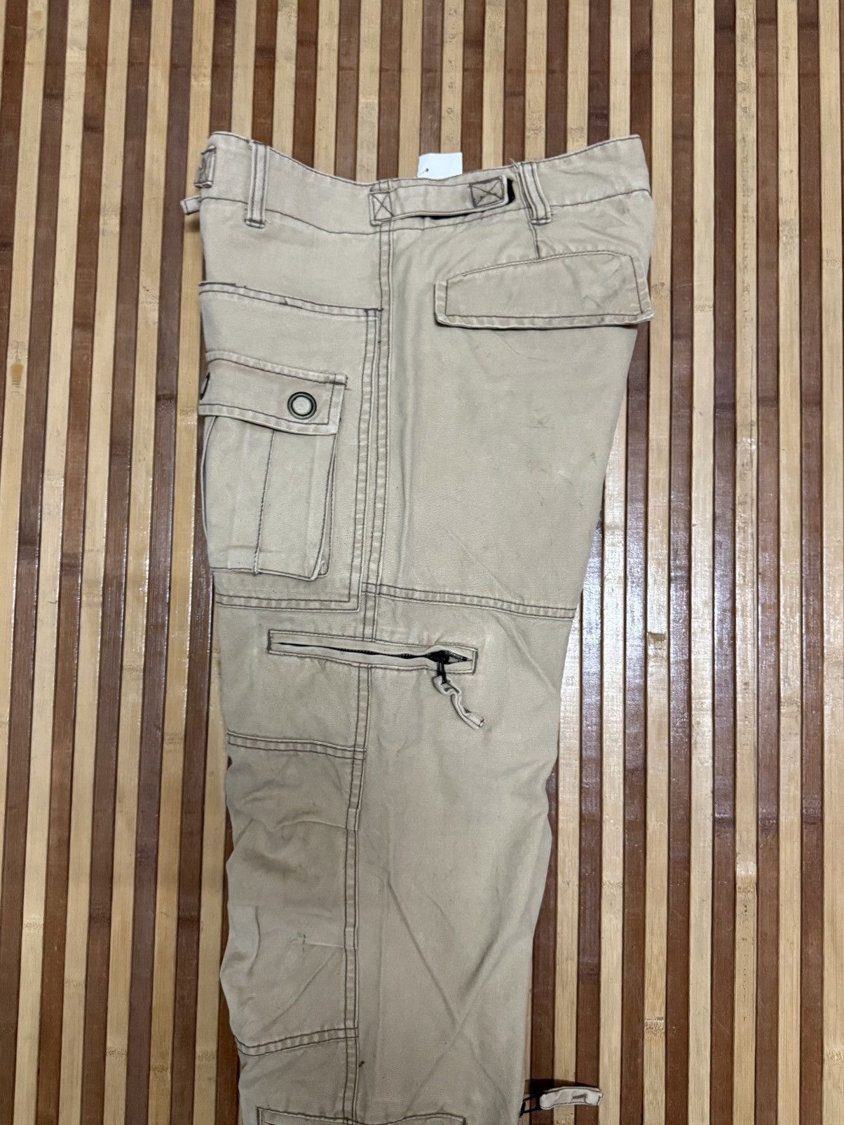 Avirex Avirex Vintage Cargo Pants / 11 Pockets / Streetwear W30X31 Size US 30 / EU 46 - 11 Thumbnail