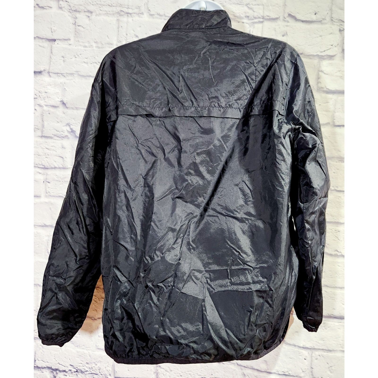 Other GAP Dark Blue Mesh Lined Full Zip Windbreaker XS Lightweight Size XS / US 0-2 / IT 36-38 - 3 Thumbnail