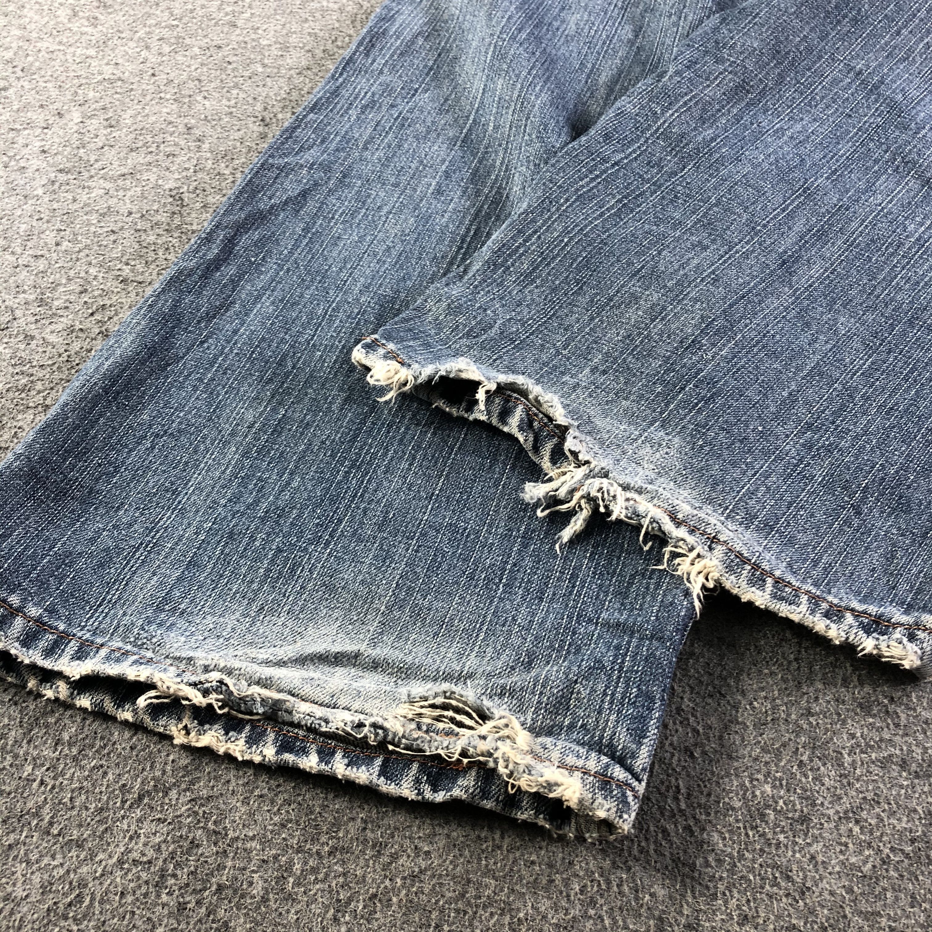 Levi's × Vintage Vintage Blue Wash Levis 569 Jeans-J3322 Size US 35 - 6 Thumbnail