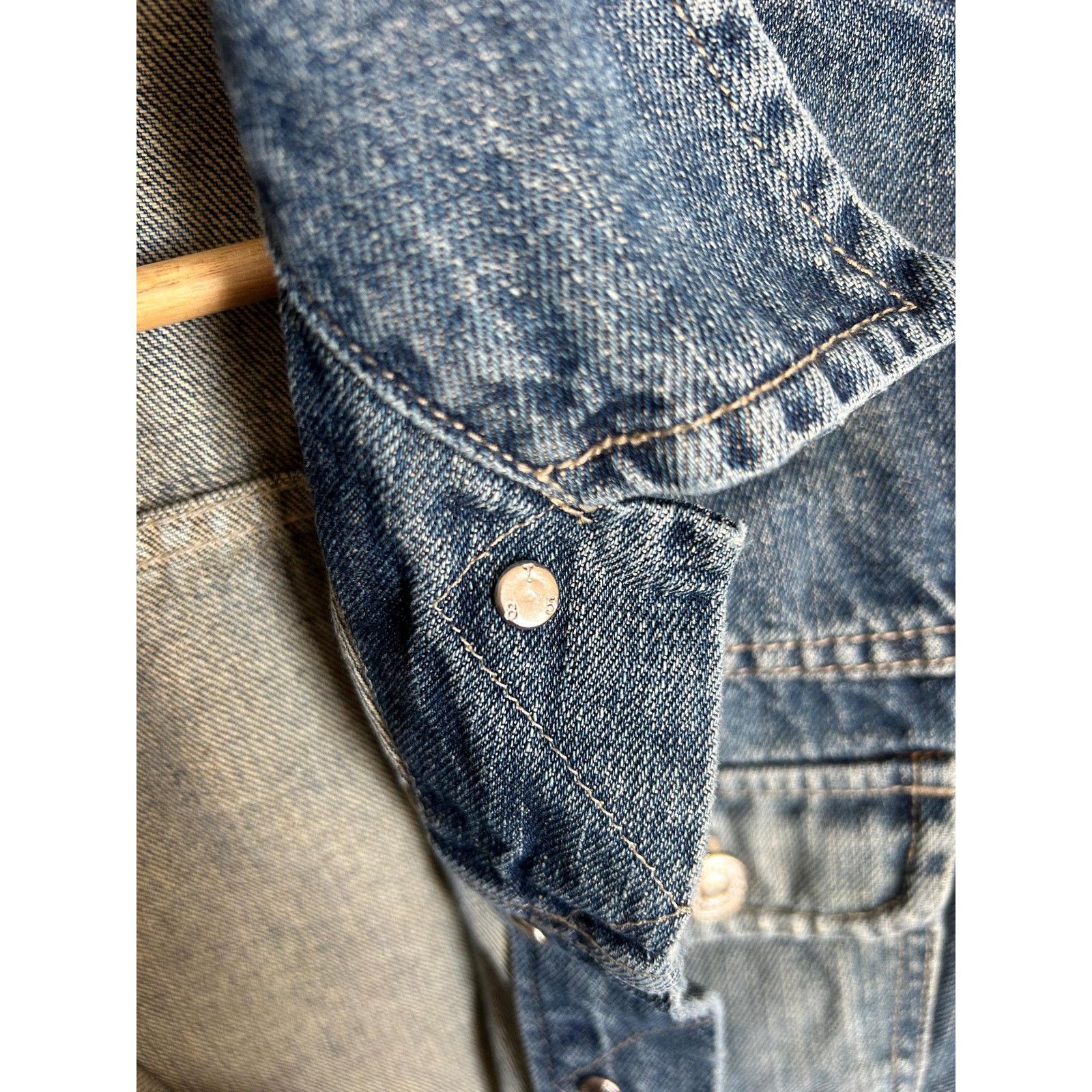 Levi's Levi's Big E Denim Jacket S - Vintage Trucker 90s Y2K Style Size US S / EU 44-46 / 1 - 9 Thumbnail