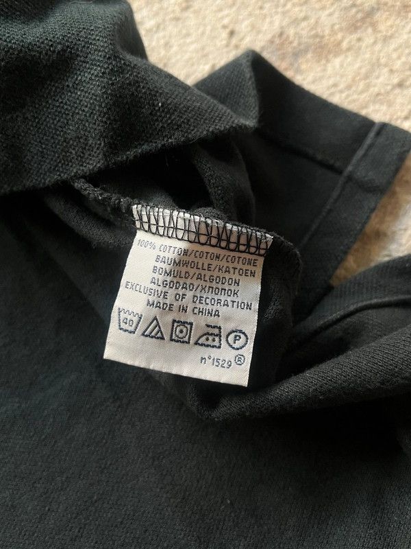 Polo Ralph Lauren Polo Ralph Lauren Black Red Small Pony Polo Shirt Sz L Size US L / EU 52-54 / 3 - 6 Thumbnail