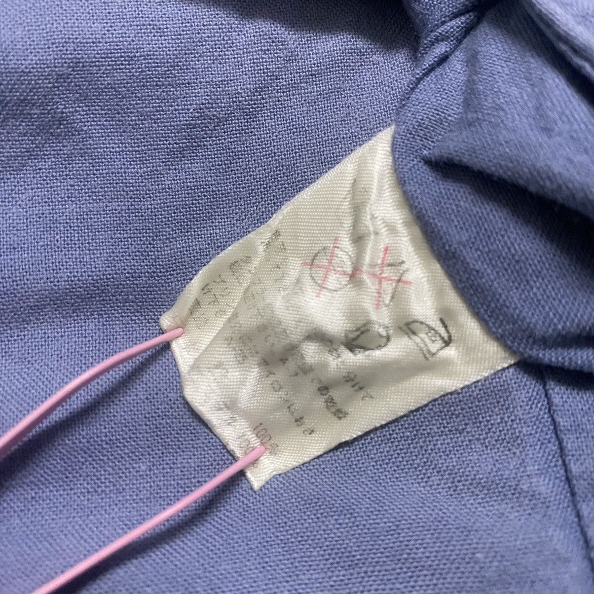 Issey Miyake 80s ISSEY MIYAKE Sashiko Kendo Denim Jacket Reversible Size US M / EU 48-50 / 2 - 23 Thumbnail