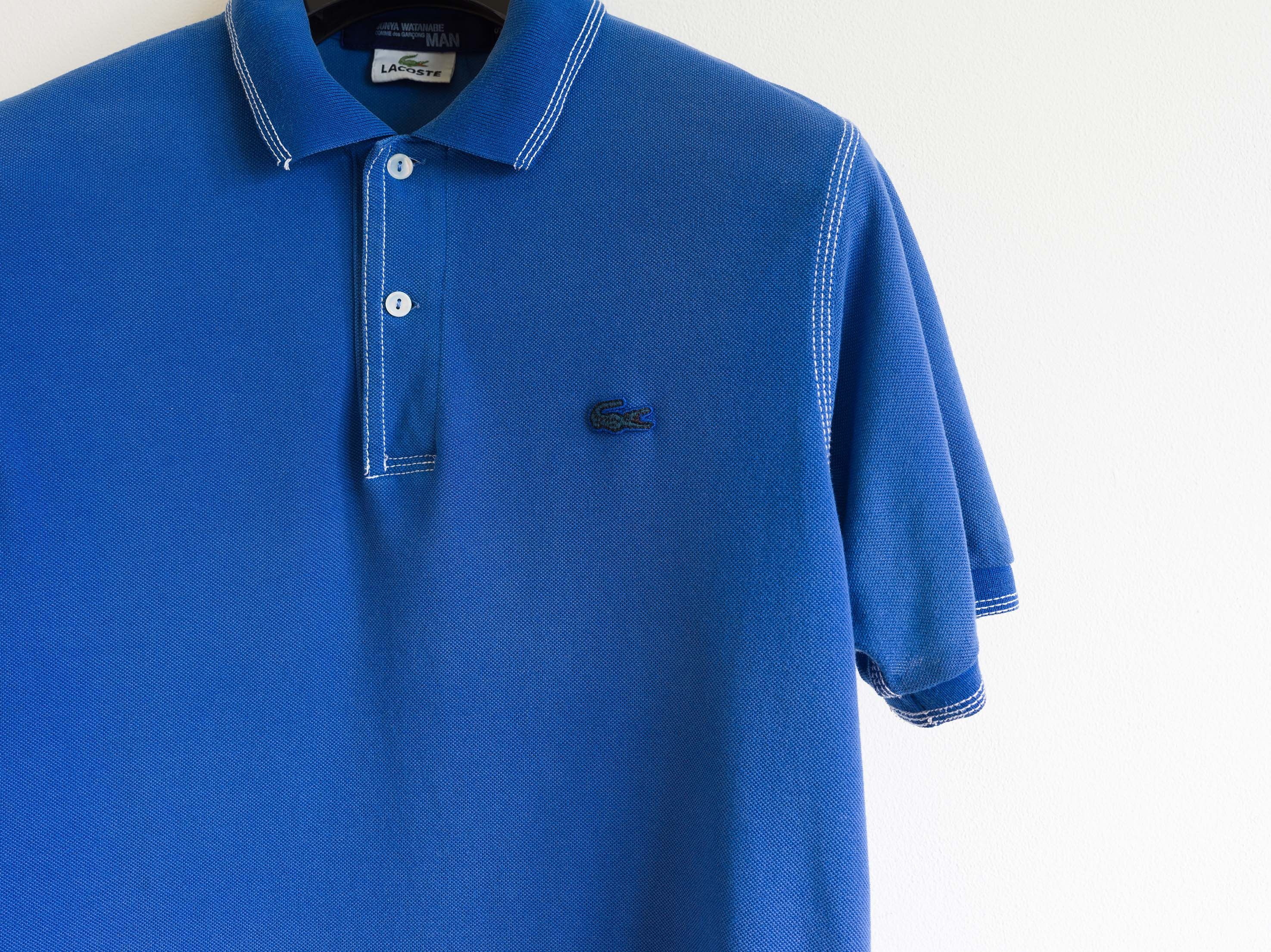 Junya Watanabe × Lacoste SS2006 JUNYA WATANABE MAN x LACOSTE RECONSTRUCTED POLO SHIRT Size US S / EU 44-46 / 1 - 4 Thumbnail