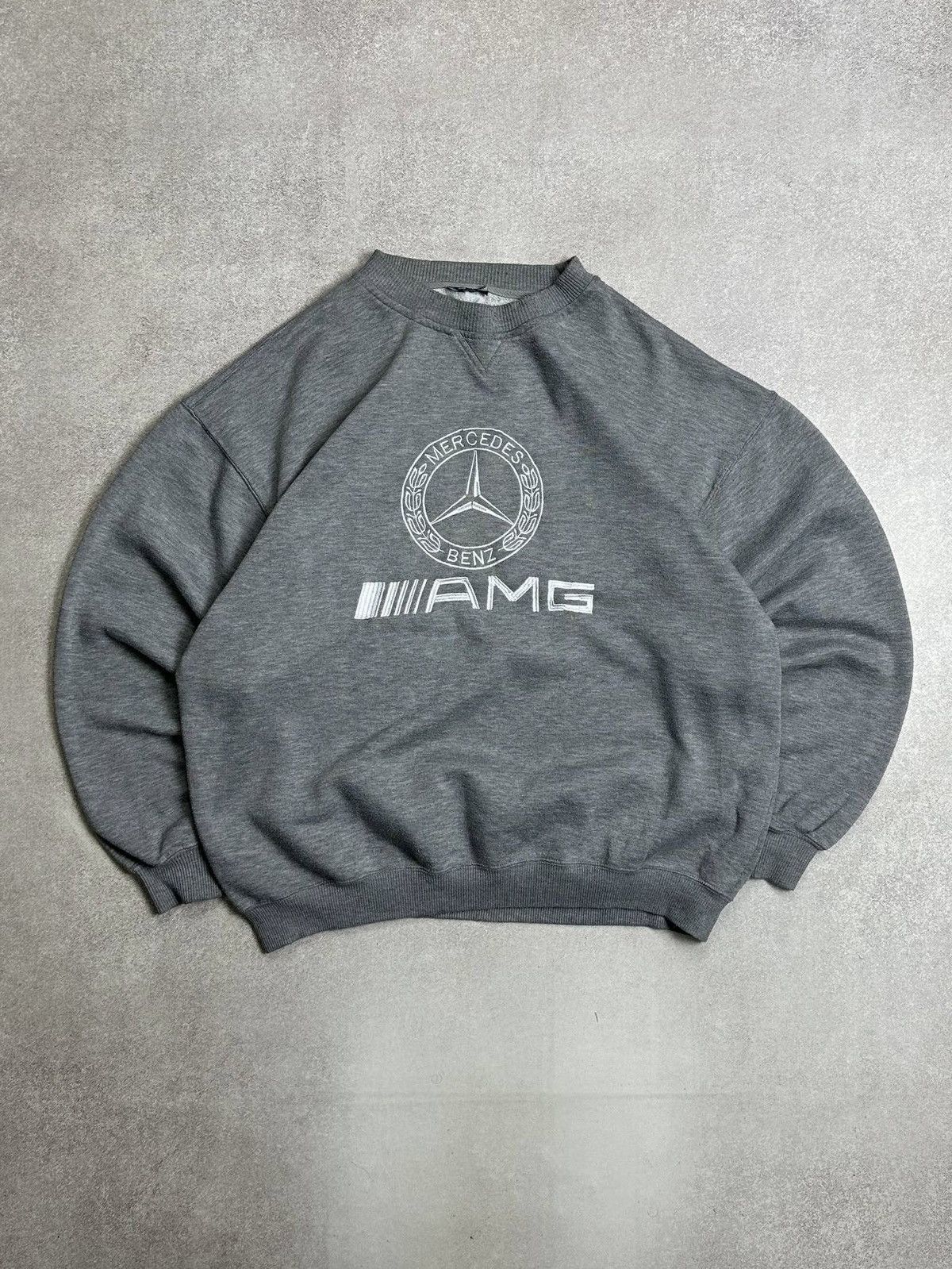 Mercedes-Benz × Palace Palace AMG Hood Grey Marl * IN HAND * XL