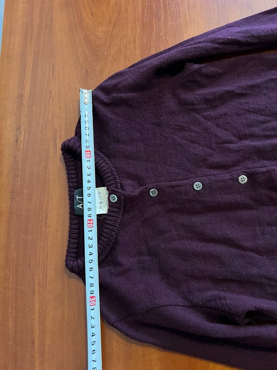 ATSURO TAYAMA A/T ATSURO TAYAMA JAPAN RARE ARCHIVAL WOMEN CARDIGAN SIZE S Size S / US 4 / IT 40 - 14 Thumbnail