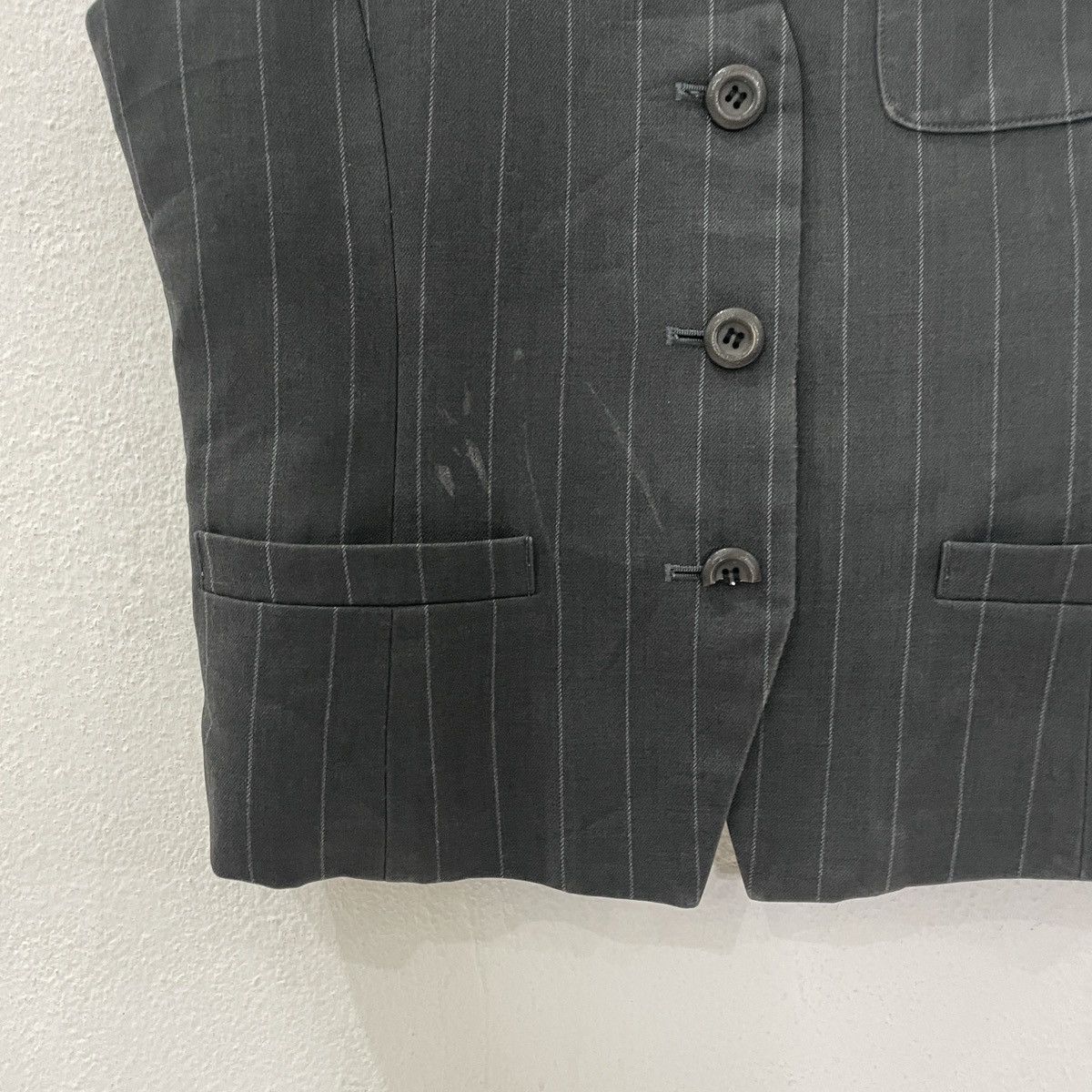 Issey Miyake Vintage Tsumori Chisato By Issey Miyake Vest Size M / US 6-8 / IT 42-44 - 4 Thumbnail