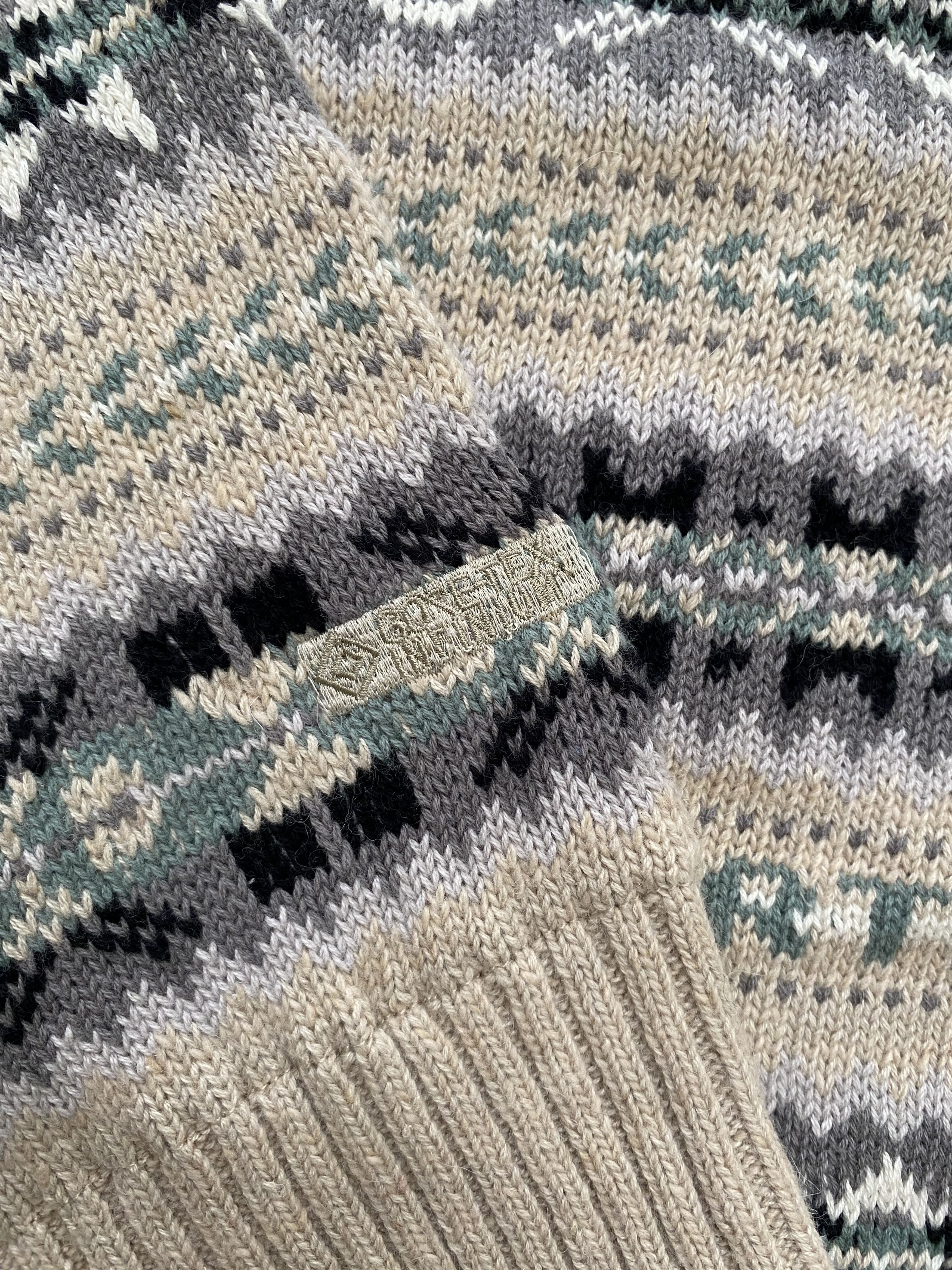 Nanamica × The North Face Purple Label The North Face Nanamica GORE-TEX Infinium Fair Isle Sweater Size US L / EU 52-54 / 3 - 11 Thumbnail