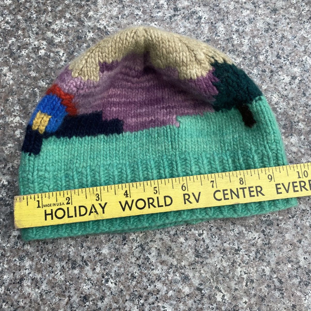 Other Hand made wool beanie hat Size ONE SIZE - 6 Thumbnail