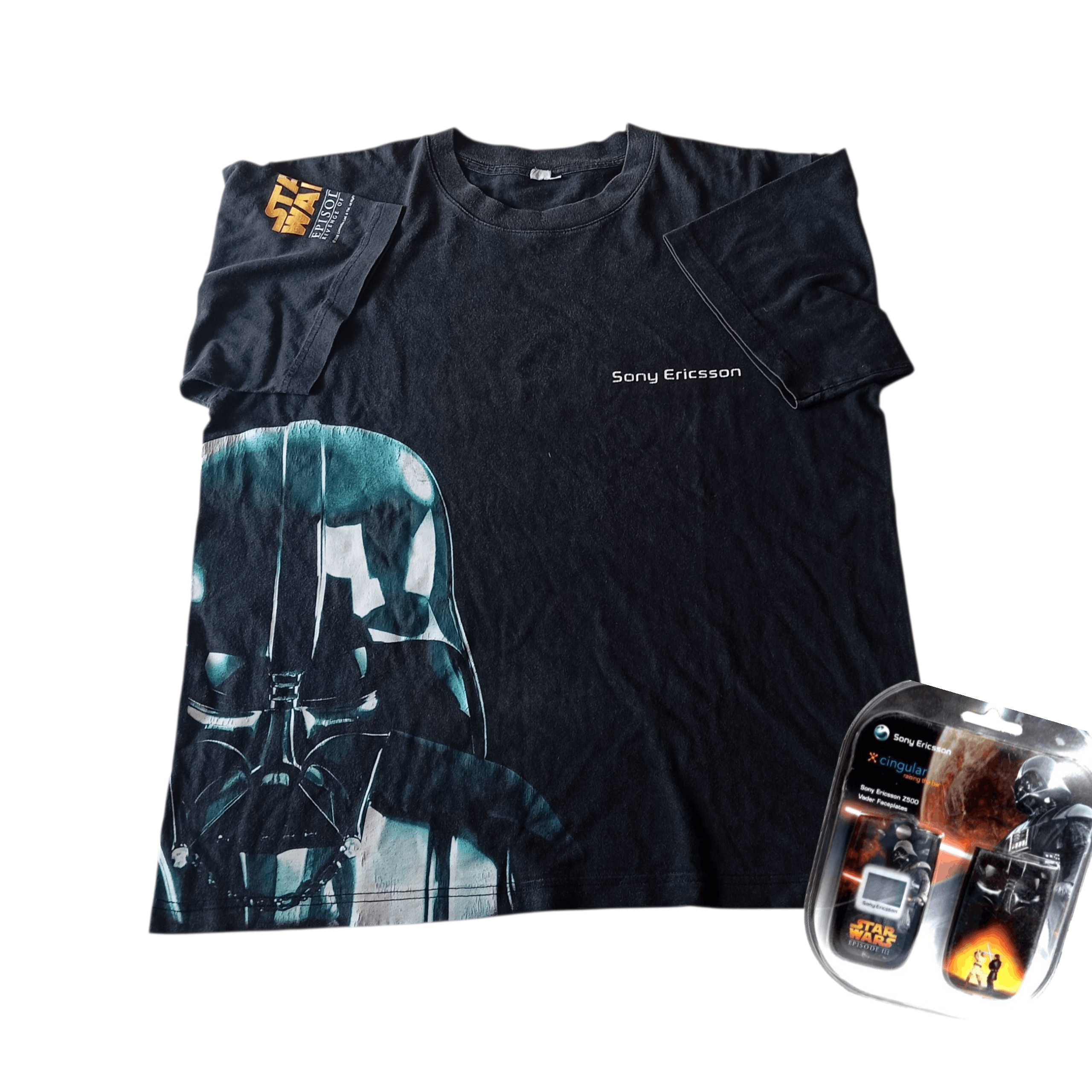 Star Wars Vintage Star Wars x Sony Ericsson Special Edition Shirt Size US M / EU 48-50 / 2 - 1 Thumbnail